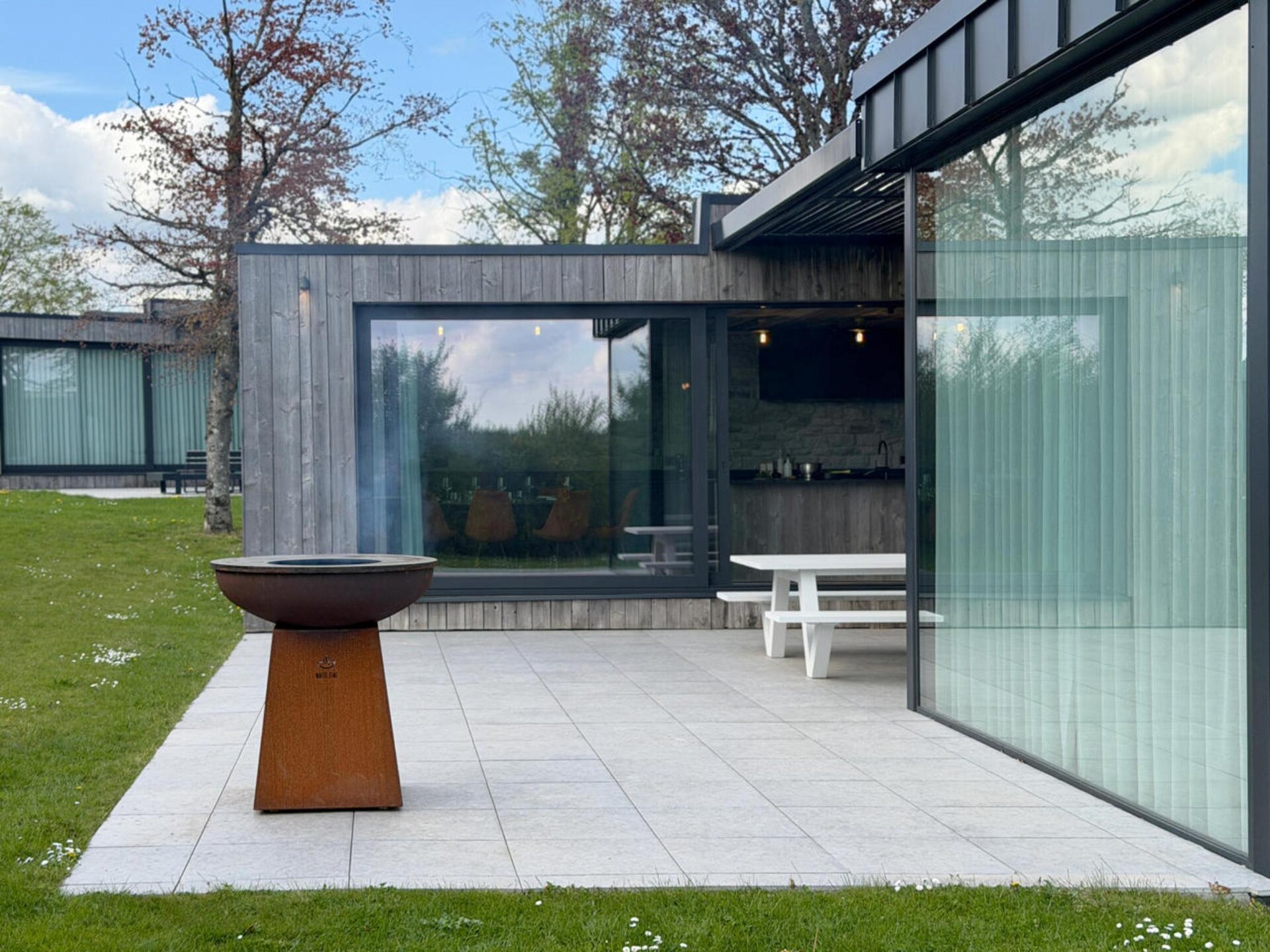 Modern designvakantiehuis Coco Noir in Somme-Leuze voor 6 personen - foto 27