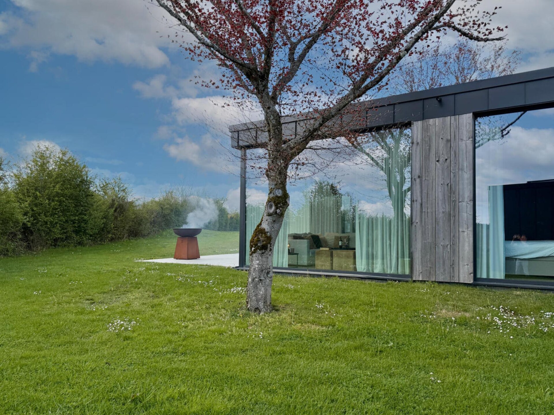 Modern designvakantiehuis Coco Noir in Somme-Leuze voor 6 personen - foto 7
