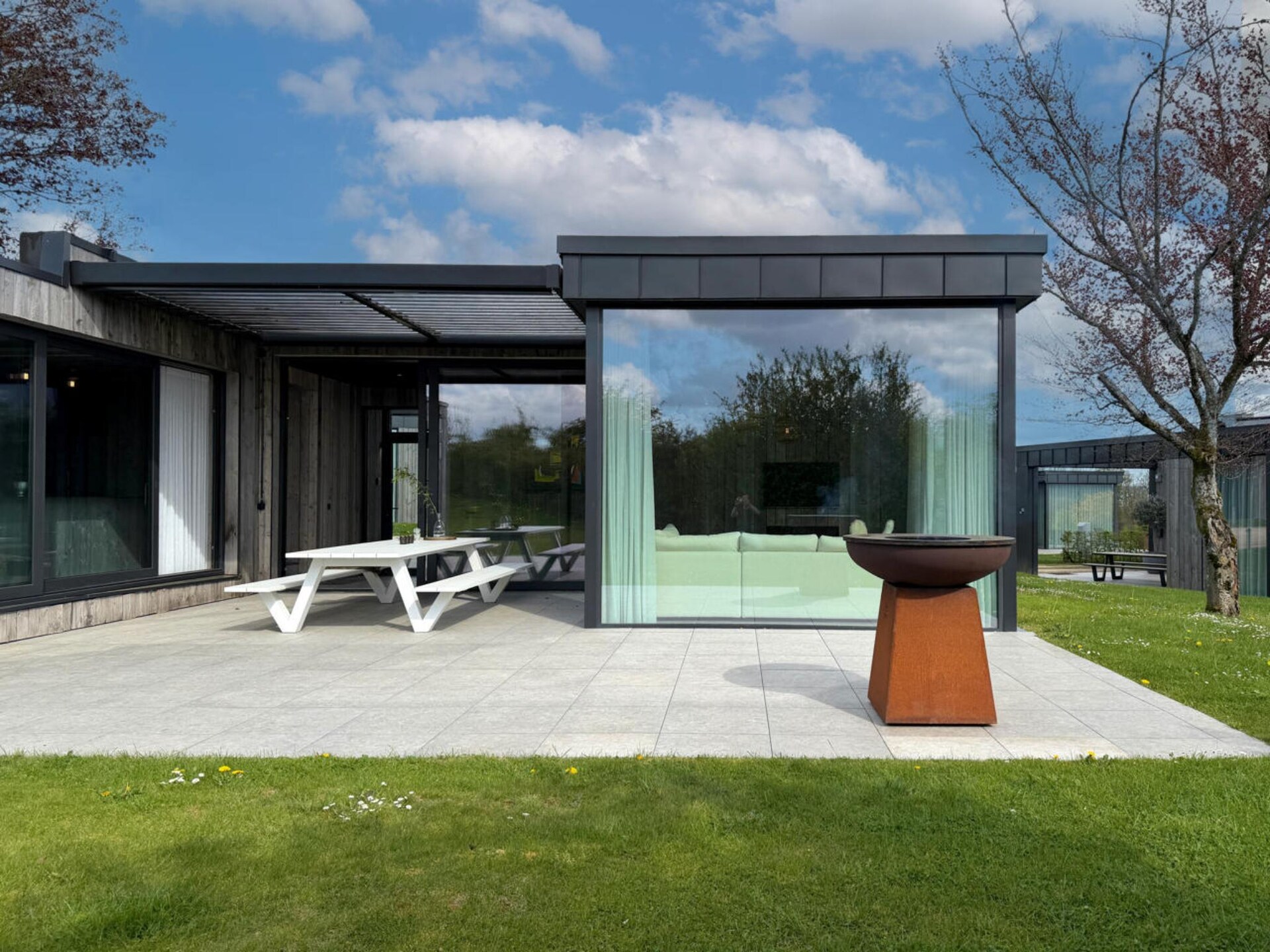 Modern designvakantiehuis Coco Noir in Somme-Leuze voor 6 personen - foto 13