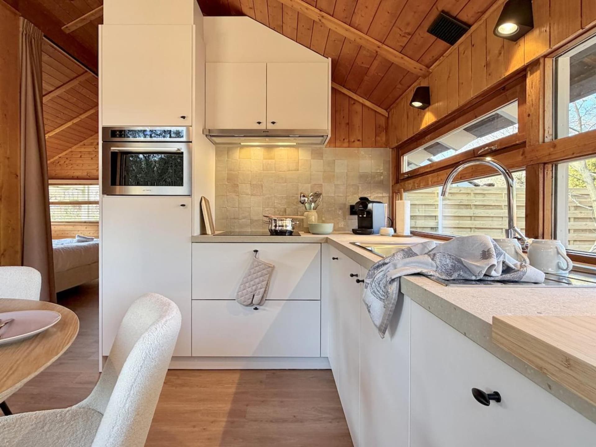 Sfeervol vakantiehuis Chalet Pure Terre in Barvaux - foto 4