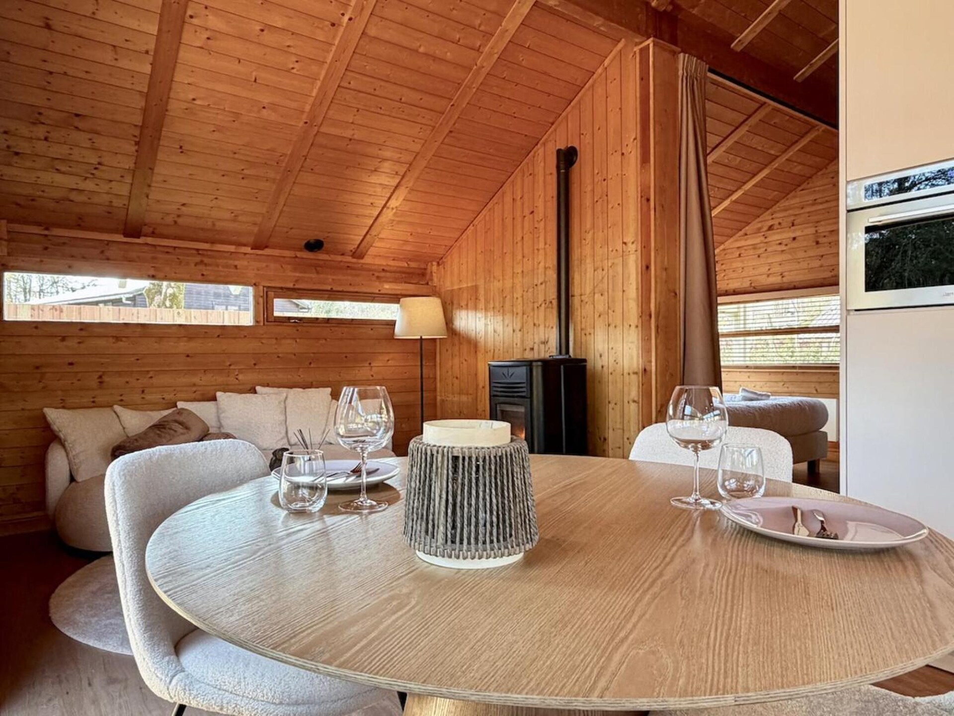 Sfeervol vakantiehuis Chalet Pure Terre in Barvaux - foto 20