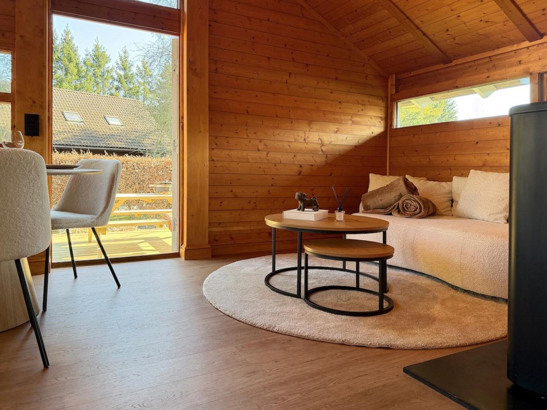 Sfeervol vakantiehuis Chalet Pure Terre in Barvaux - foto 8