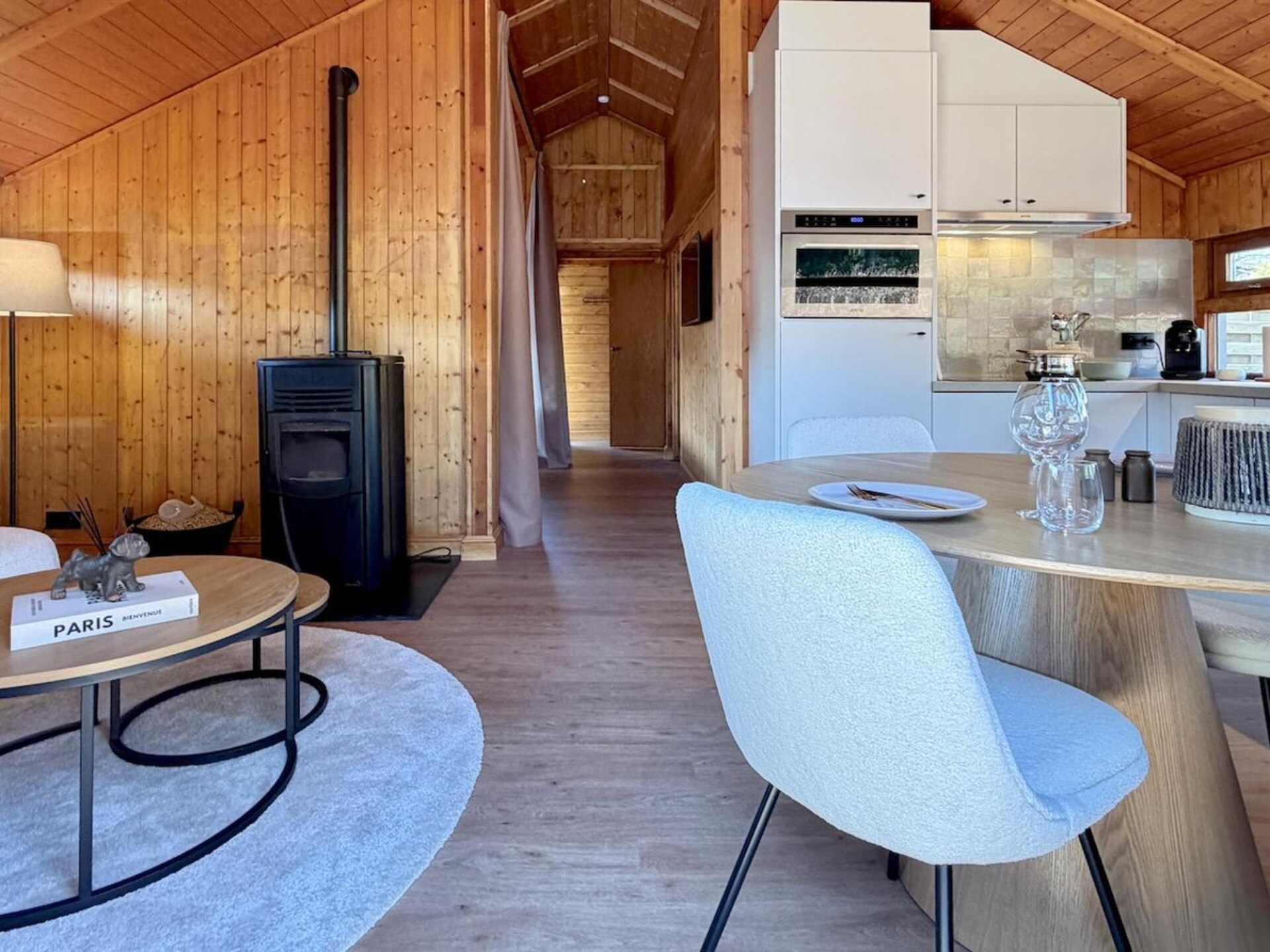 Sfeervol vakantiehuis Chalet Pure Terre in Barvaux - foto 19