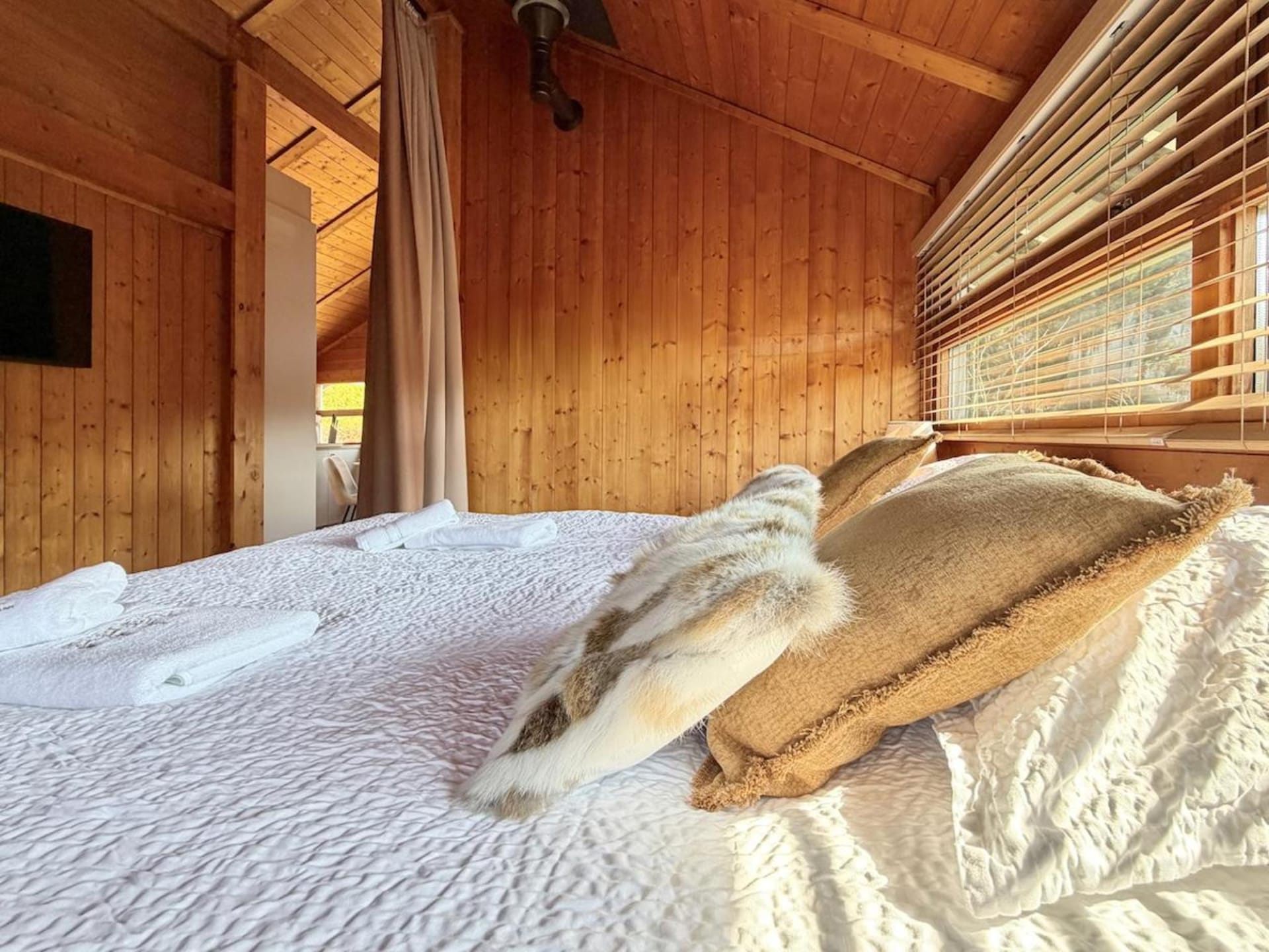Sfeervol vakantiehuis Chalet Pure Terre in Barvaux - foto 11
