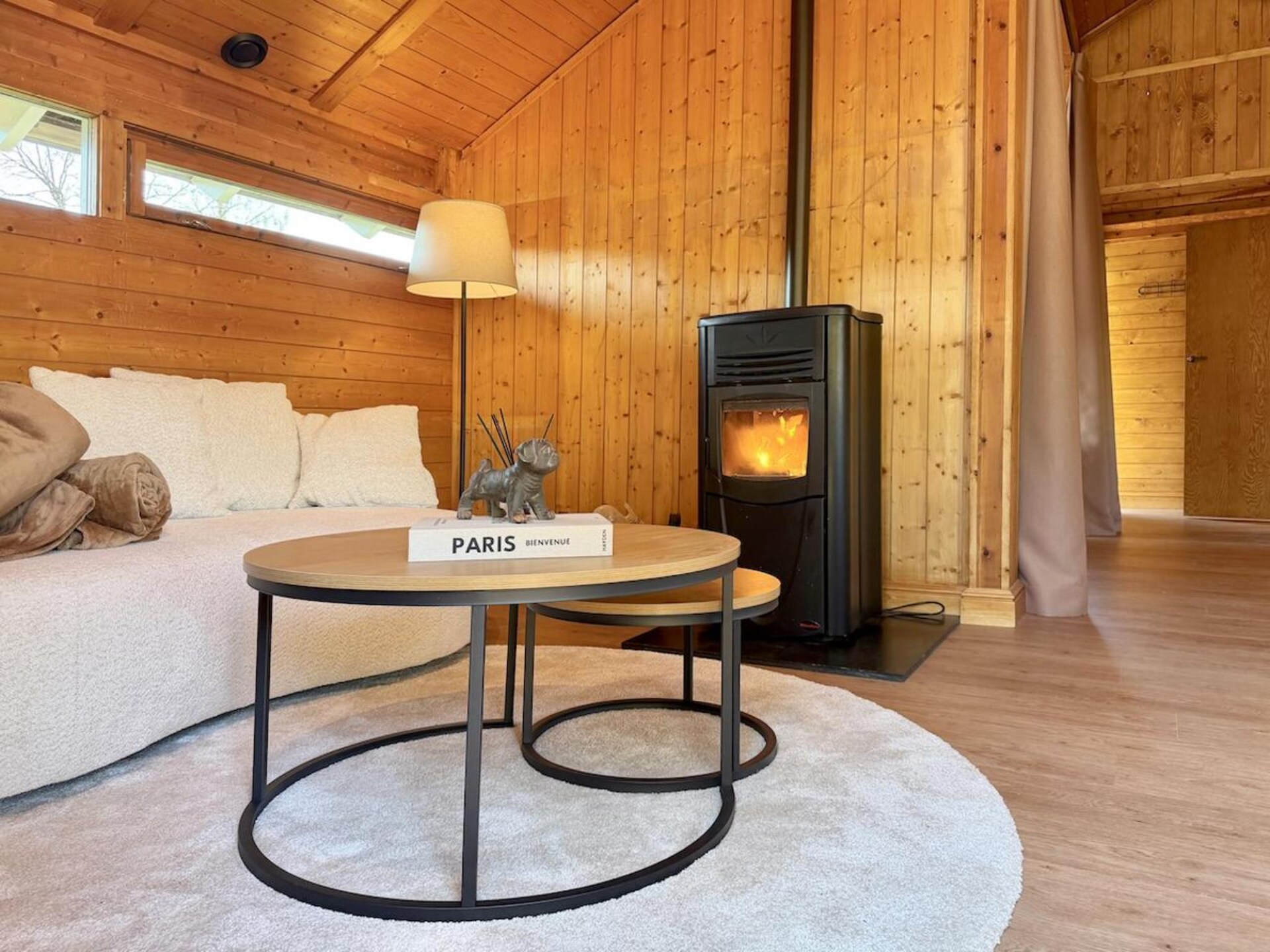 Sfeervol vakantiehuis Chalet Pure Terre in Barvaux - foto 9