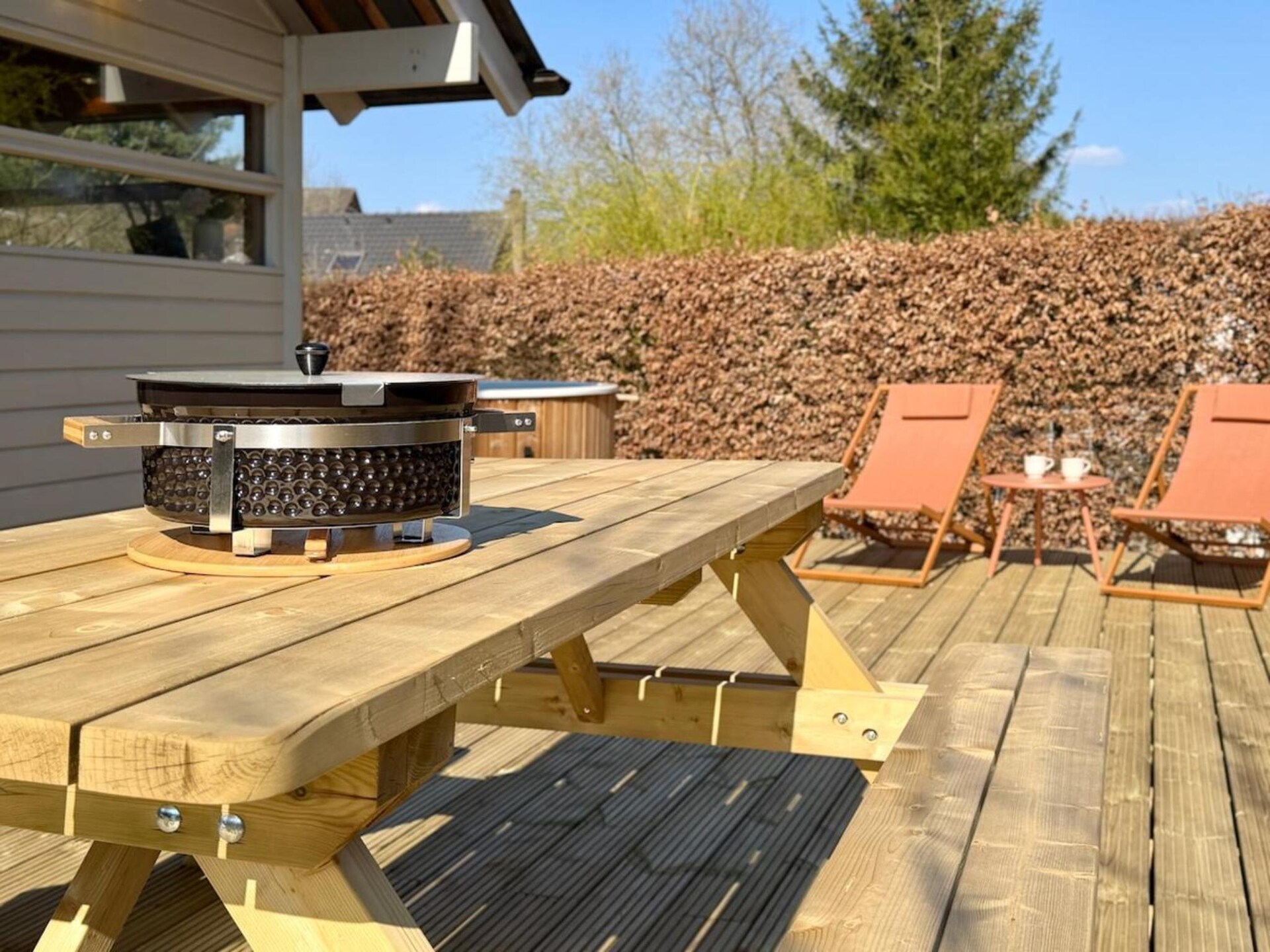 Sfeervol vakantiehuis Chalet Pure Terre in Barvaux - foto 10