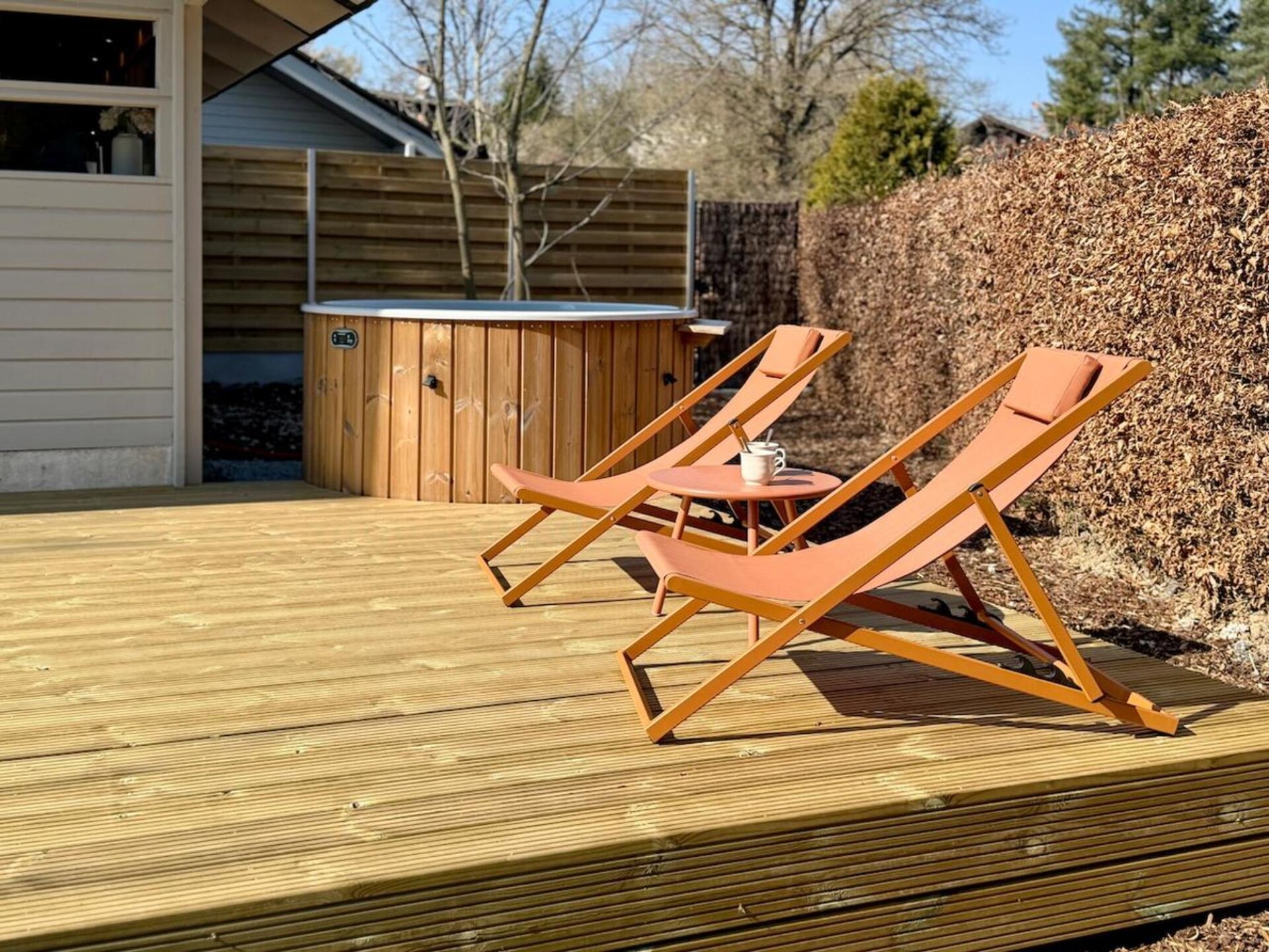 Sfeervol vakantiehuis Chalet Pure Terre in Barvaux - foto 6