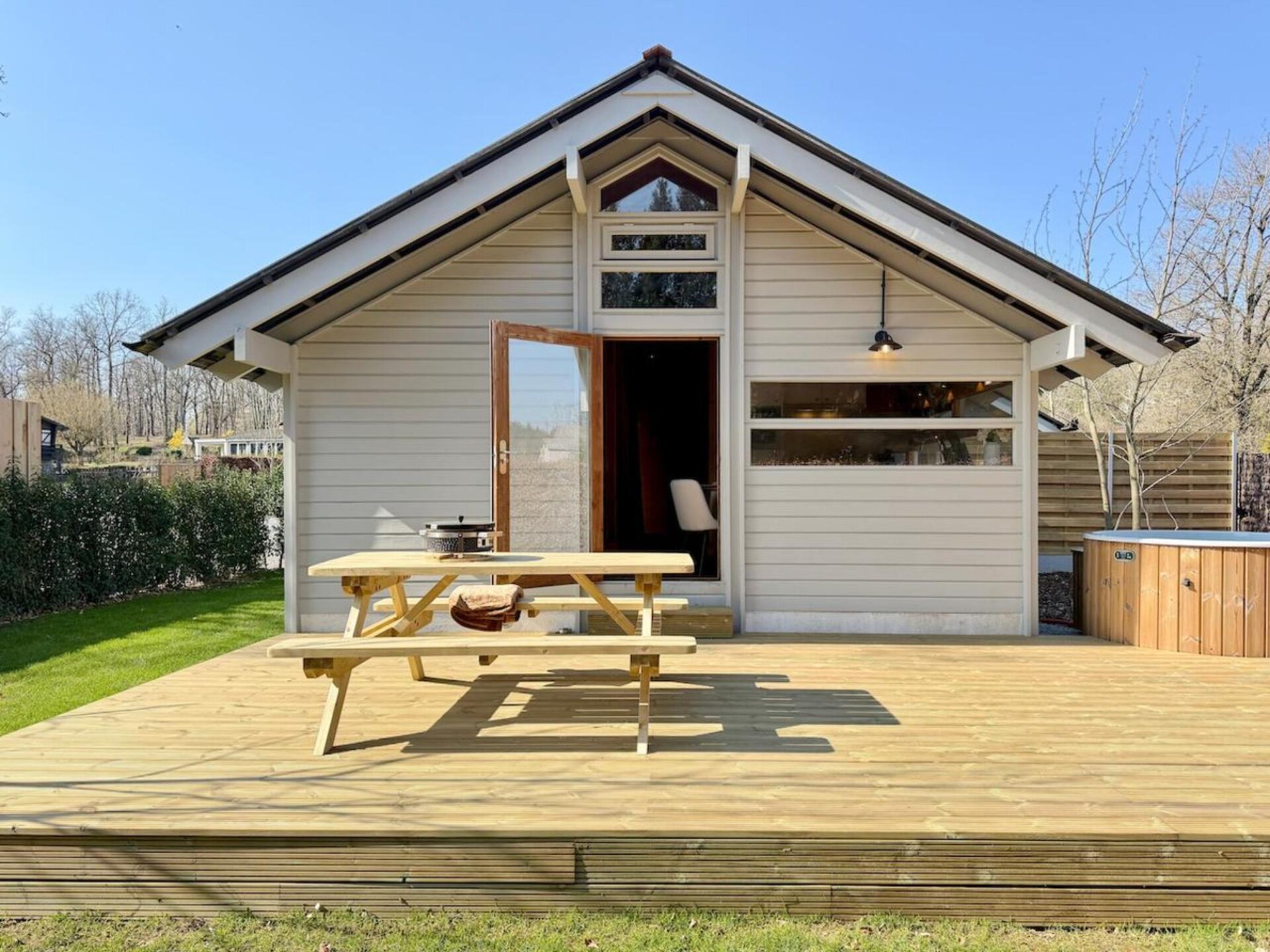 Sfeervol vakantiehuis Chalet Pure Terre in Barvaux - foto 26