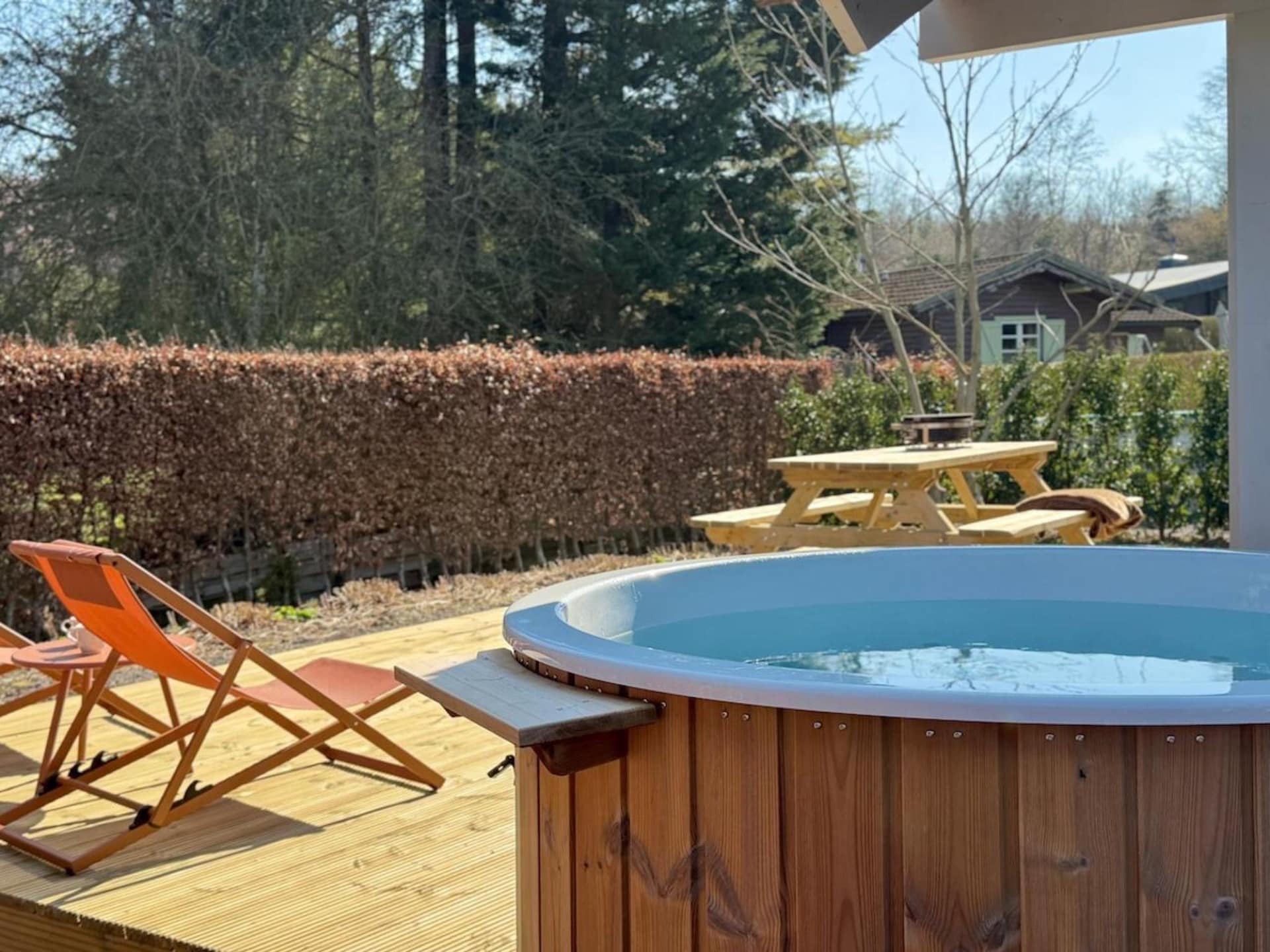 Sfeervol vakantiehuis Chalet Pure Terre in Barvaux - foto 7