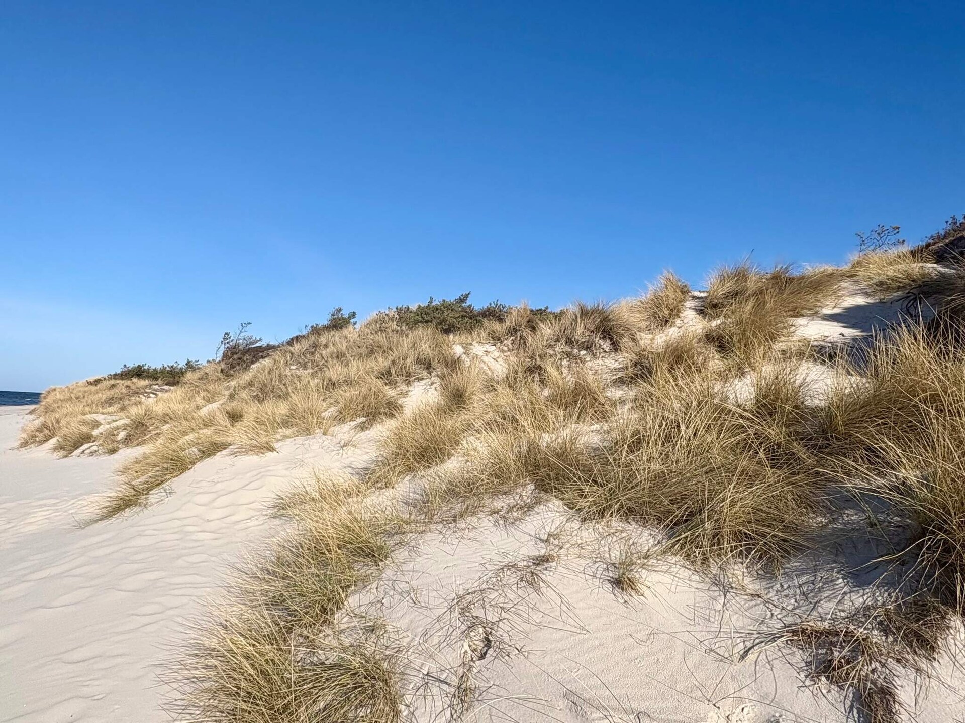 Vrijstaand vakantiehuis aan de golfbaan bij Aakirkeby, 250m van strand - foto 13