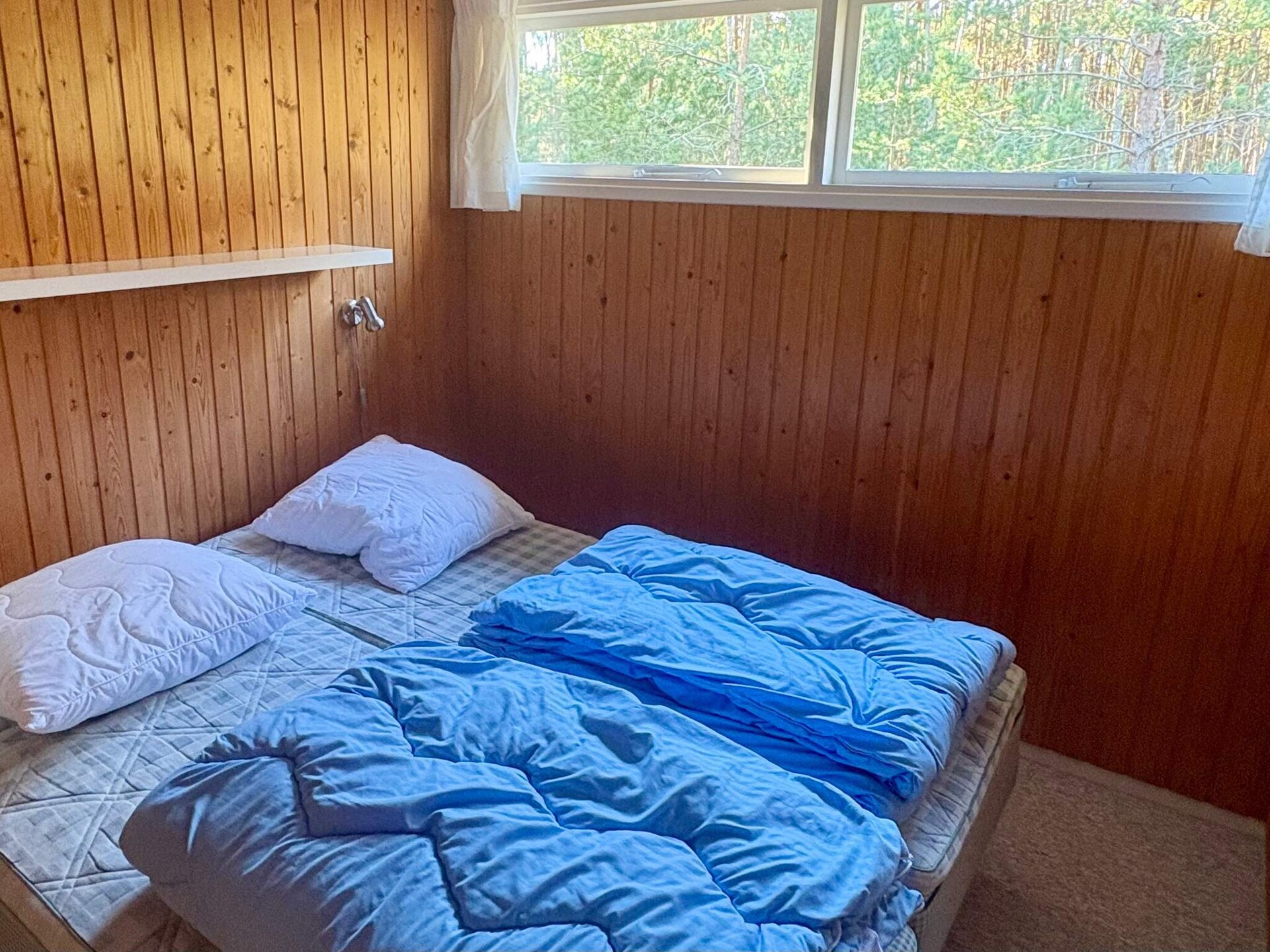 Vrijstaand vakantiehuis aan de golfbaan bij Aakirkeby, 250m van strand - foto 15