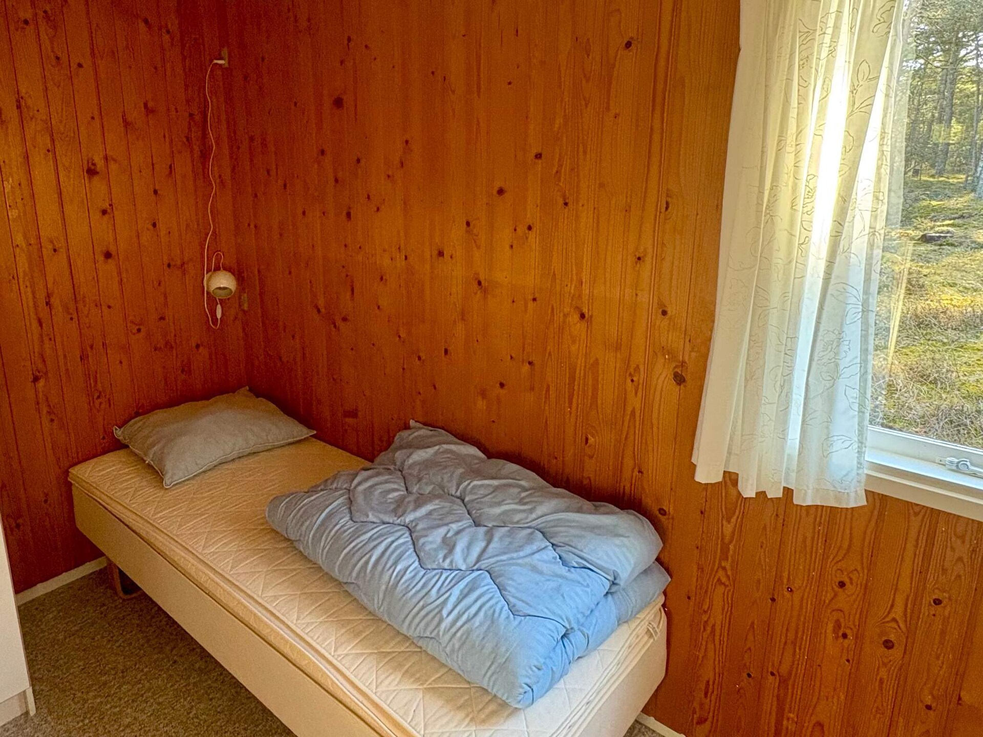 Vrijstaand vakantiehuis aan de golfbaan bij Aakirkeby, 250m van strand - foto 18