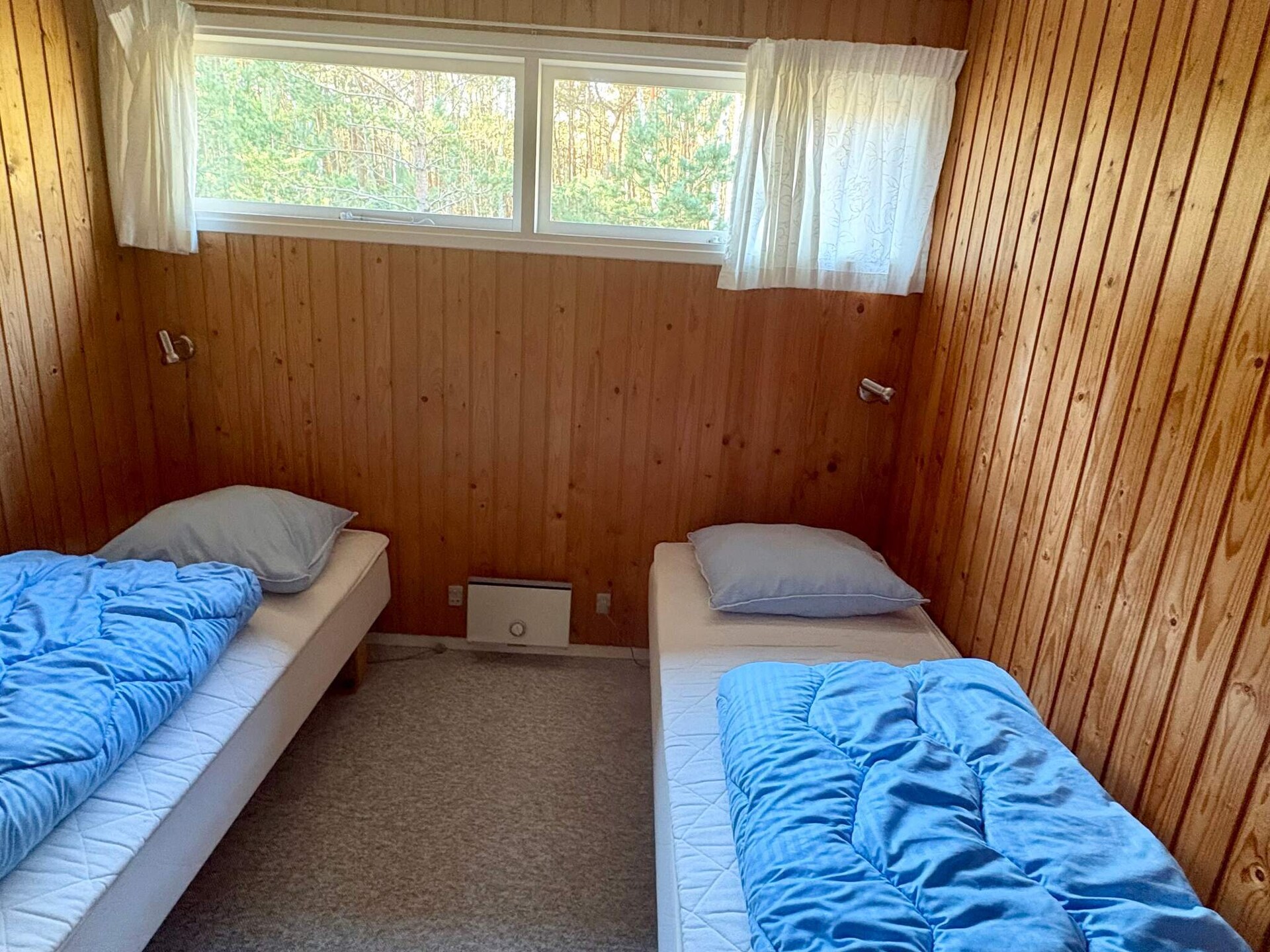 Vrijstaand vakantiehuis aan de golfbaan bij Aakirkeby, 250m van strand - foto 19