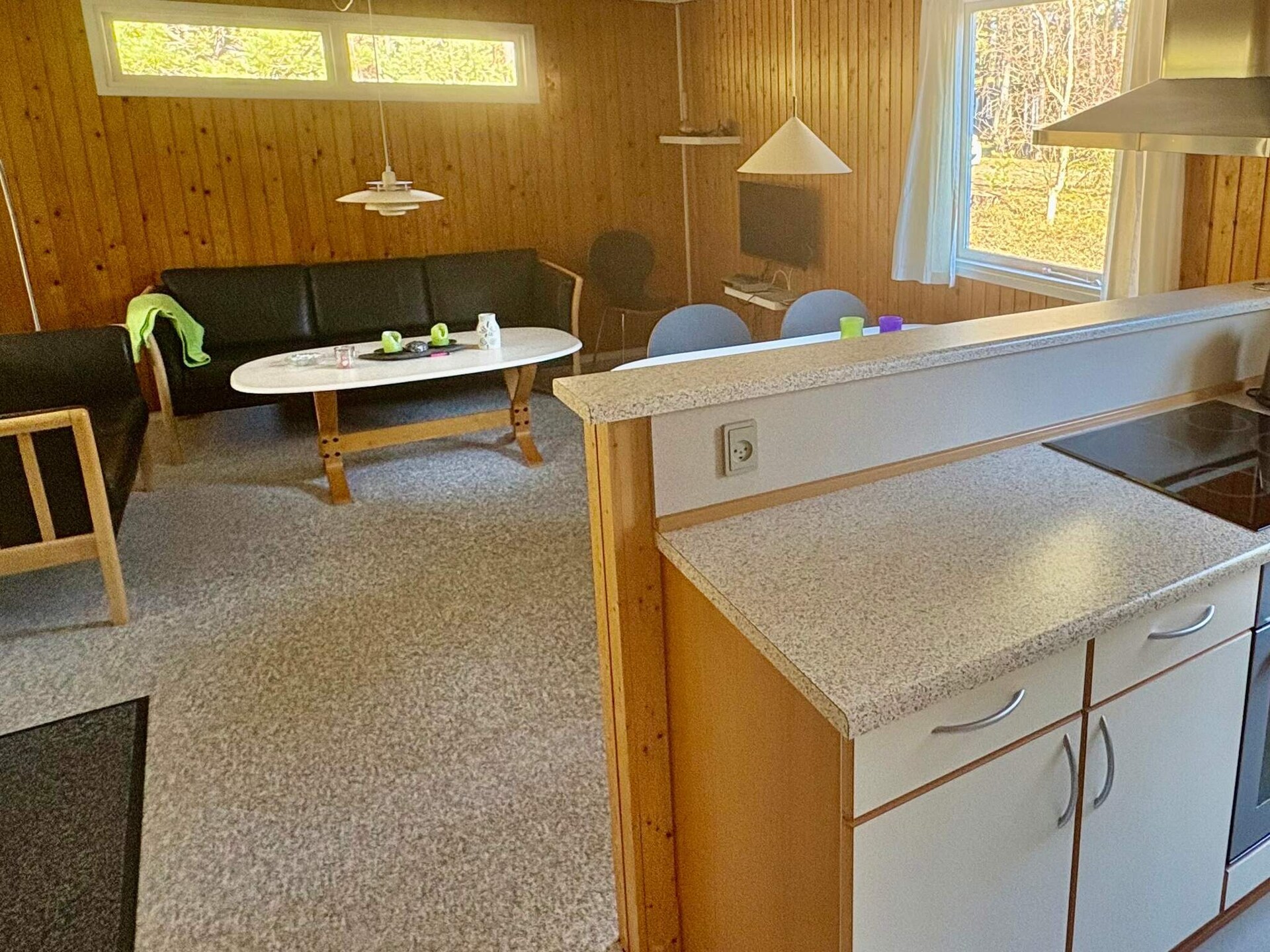 Vrijstaand vakantiehuis aan de golfbaan bij Aakirkeby, 250m van strand - foto 20