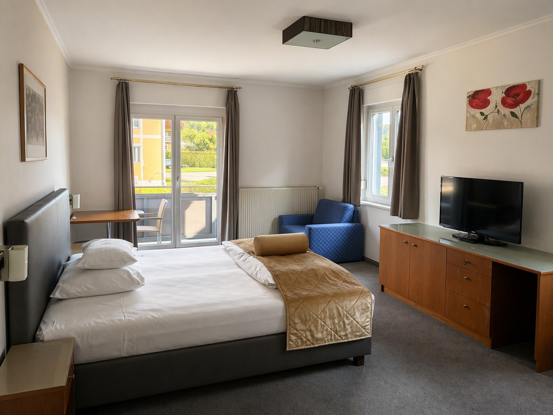 Rustiek genieten met z'n drieën: Triple Room met balkon in Stiermarken - foto 2