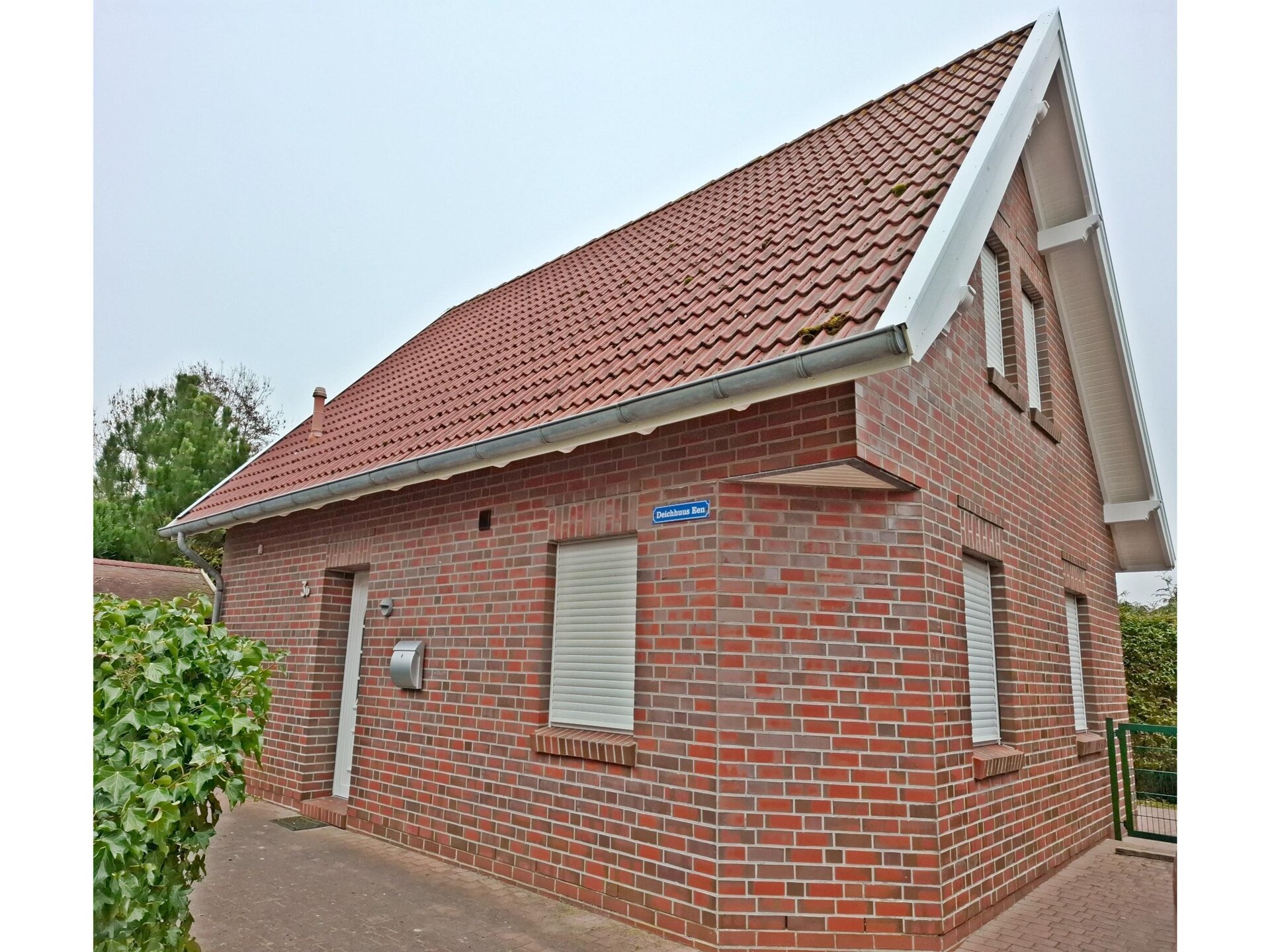 Deichhuus Een 37: Ruim vakantiehuis met sauna bij de Waddenzee - foto 14