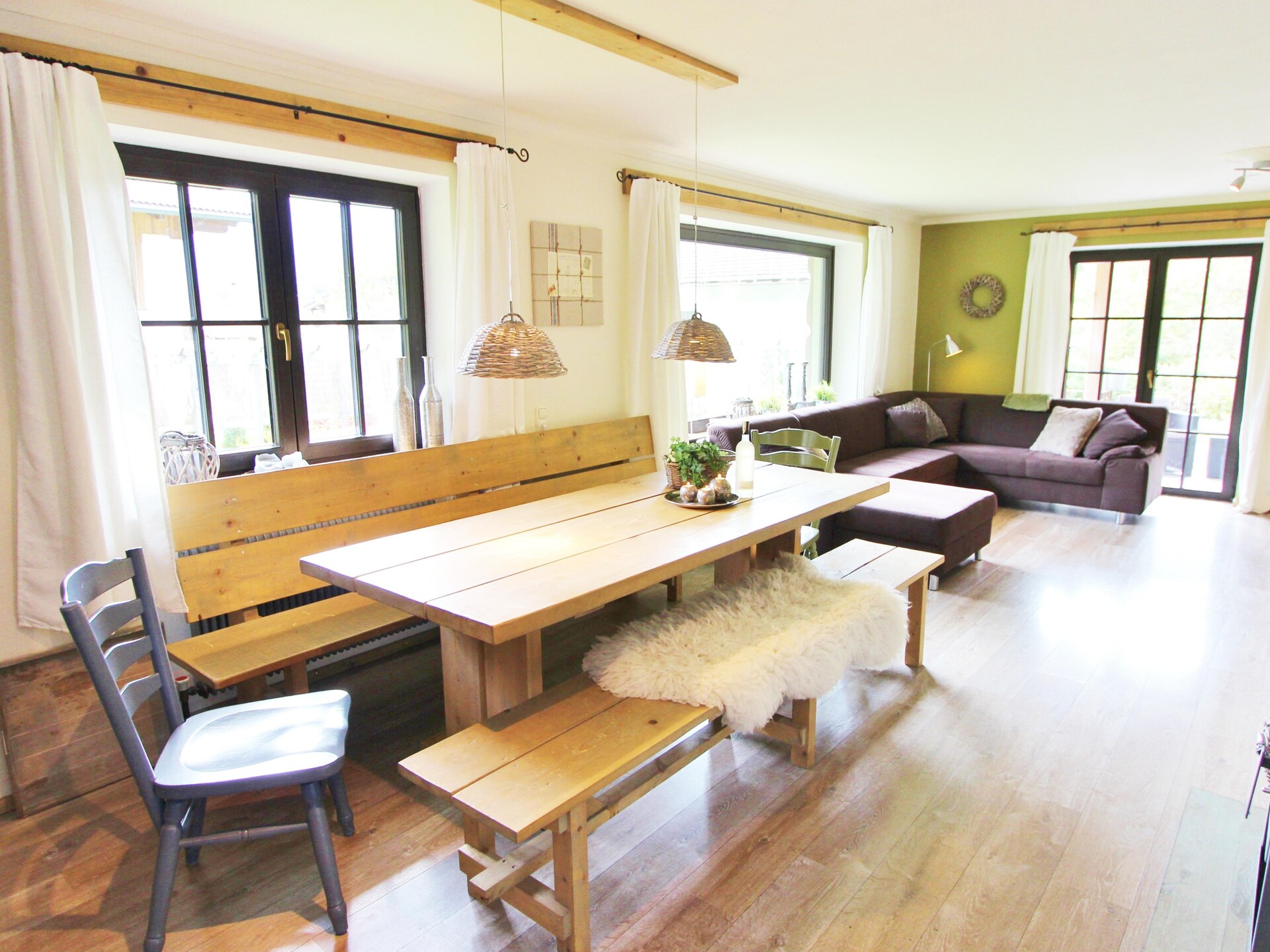 Chalet Ullach M in Leogang: ruim appartement aan de piste voor 12 personen - foto 14