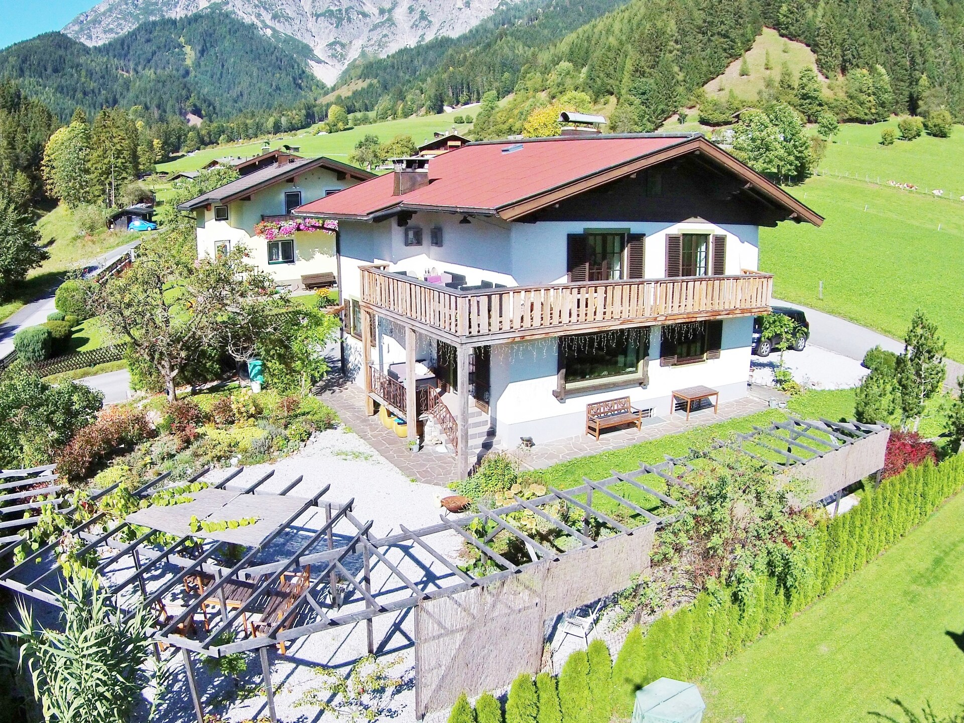 Chalet Ullach M in Leogang: ruim appartement aan de piste voor 12 personen - foto 29