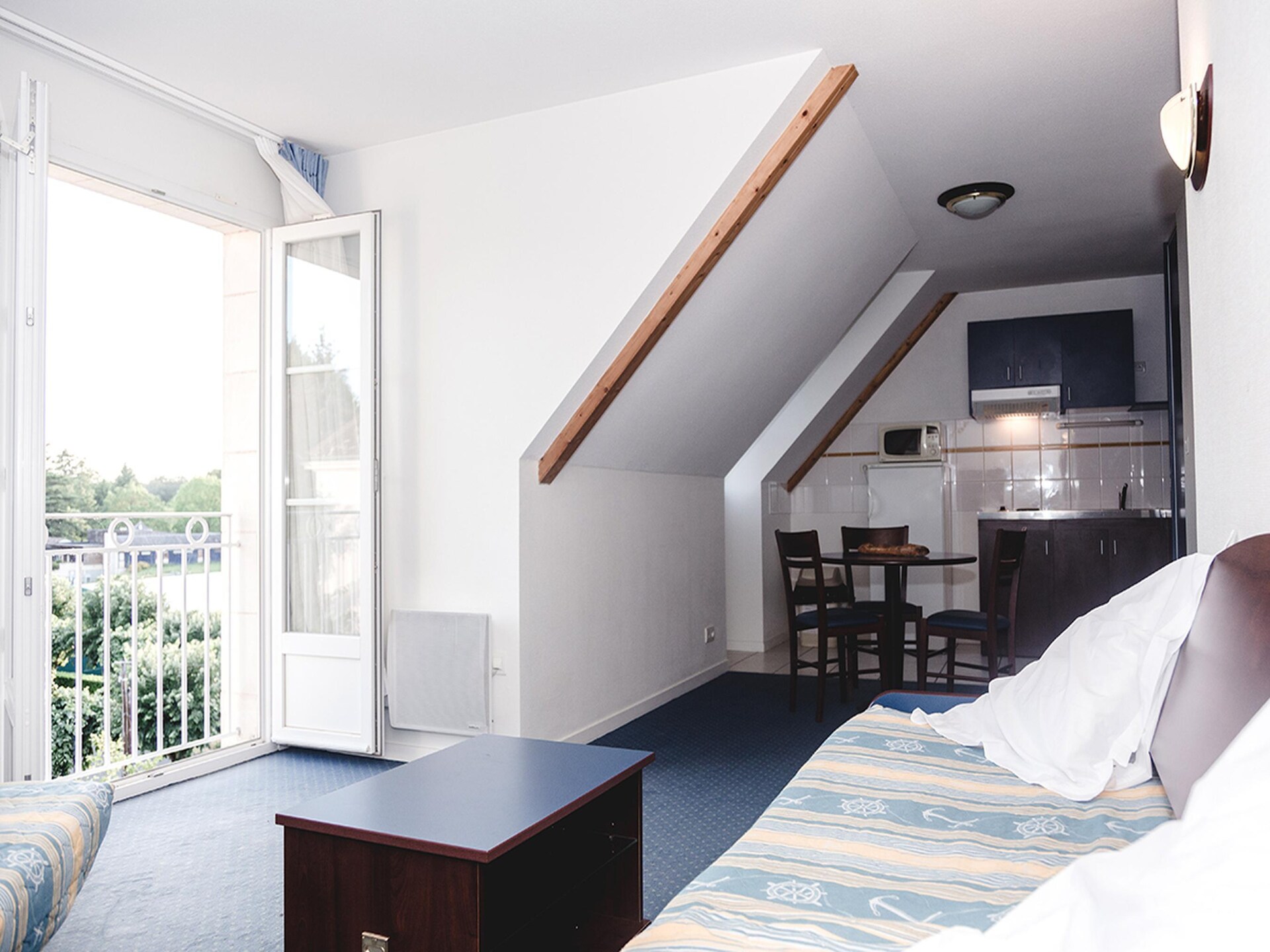 Ruim 6-persoons appartement op 200m van de thermale baden - foto 14