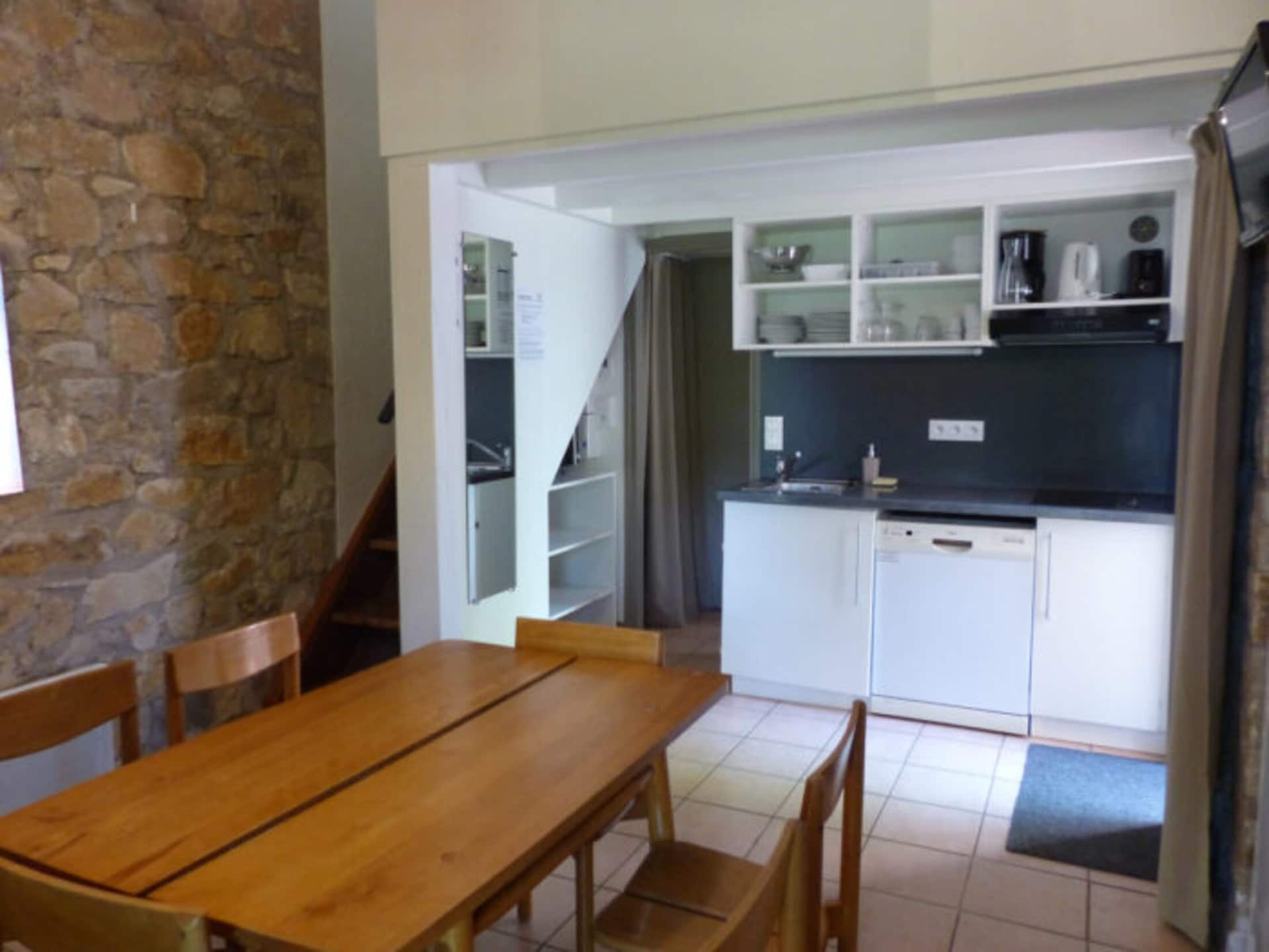 Sfeervol vakantiehuis met mezzanine in Chambonas · 5 pers. - foto 2