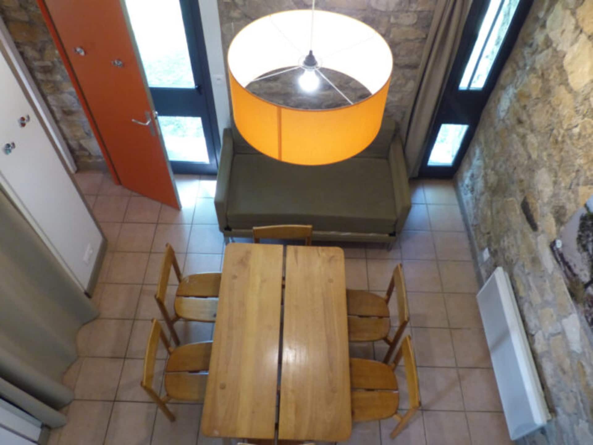 Sfeervol vakantiehuis met mezzanine in Chambonas · 5 pers. - foto 13