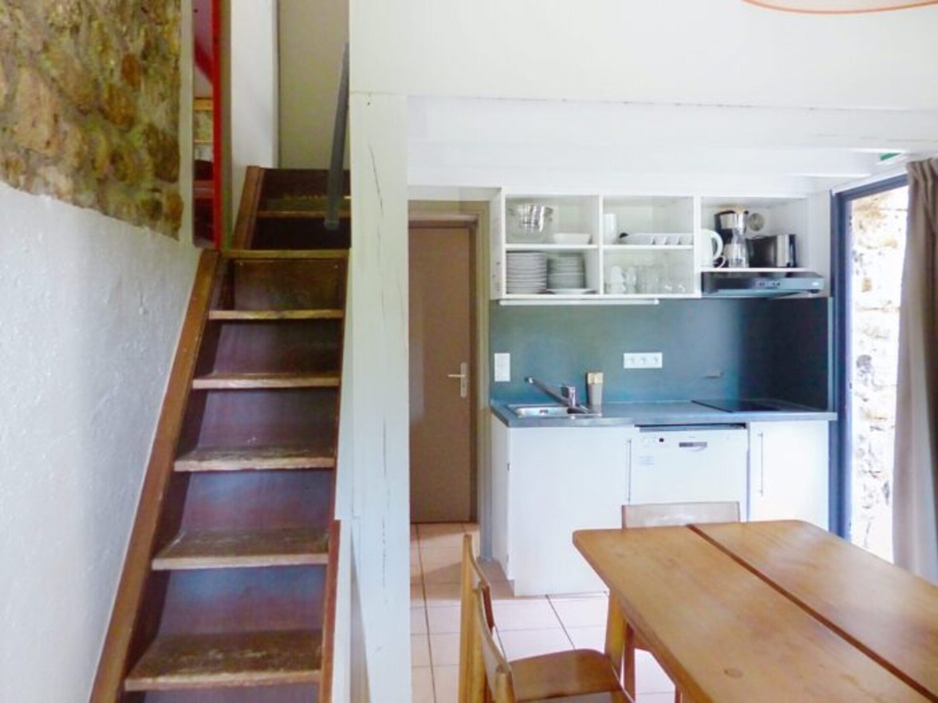 Charmant vakantiehuis met mezzanine in Chambonas · 2 pers. - foto 3