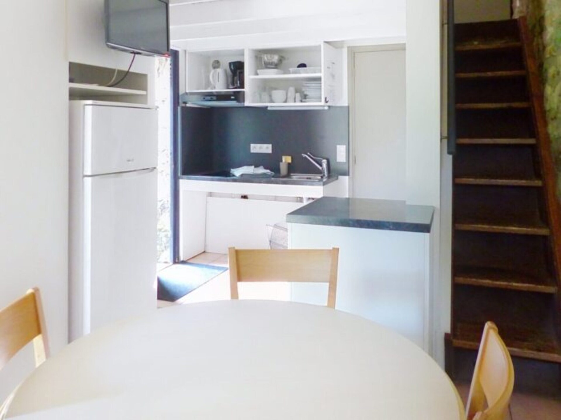 Charmant vakantiehuis met mezzanine in Chambonas · 2 pers. - foto 15