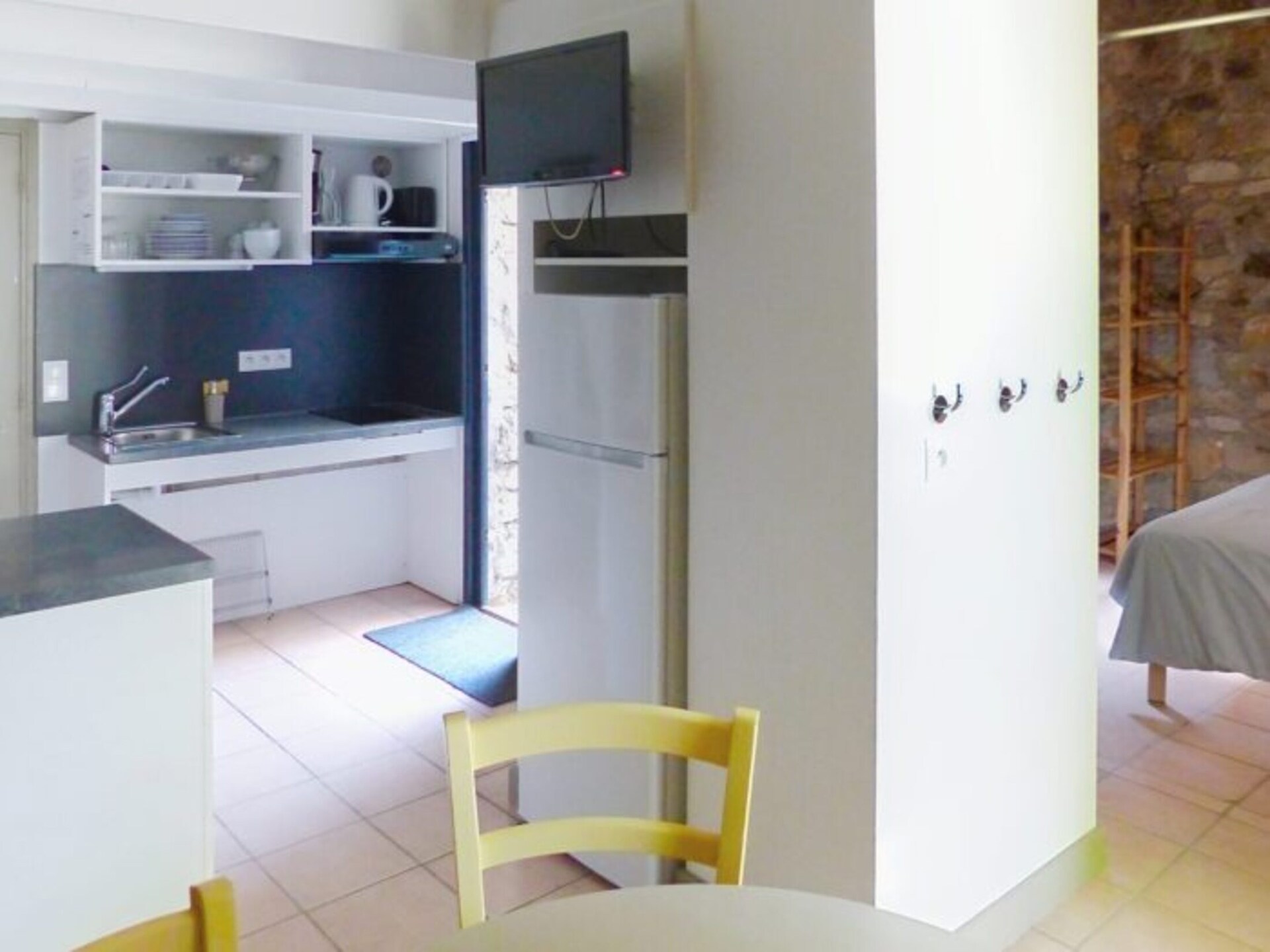 Charmant vakantiehuis met mezzanine in Chambonas · 2 pers. - foto 17