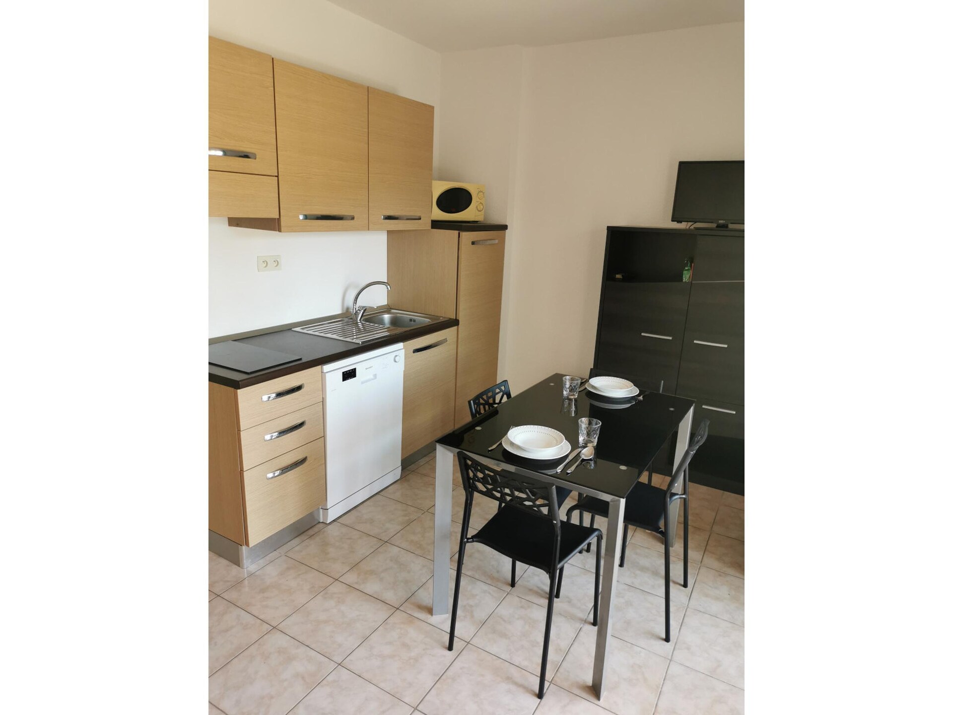 Duplex appartement met mezzanine op rustige oostkust Corsica, 6 pers. - foto 13