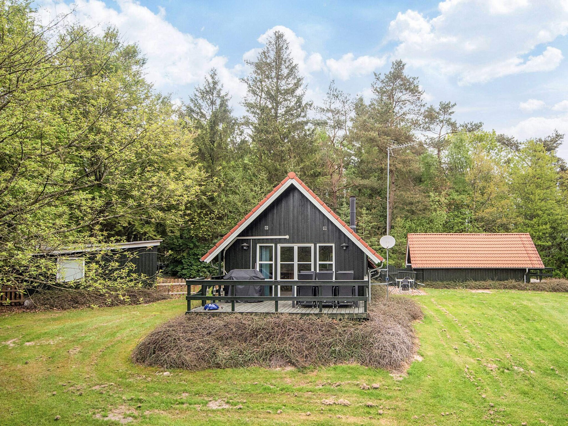 Design Vakantiehuis aan de Golfbaan in Bording - foto 21