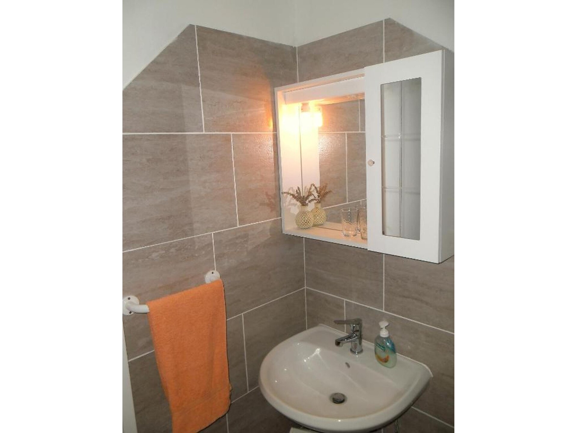 Ruim appartement met zeezicht en tuin op de hellingen van Učka, Opatija - foto 21