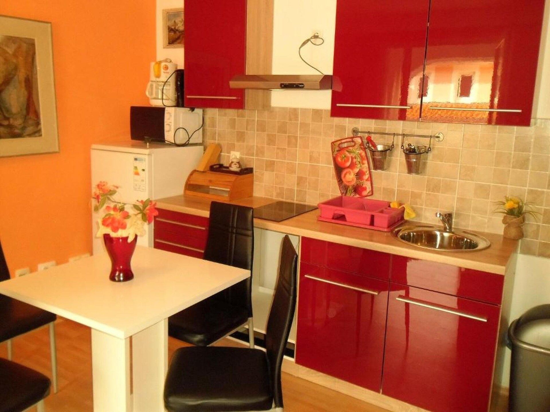 Ruim appartement met zeezicht en tuin op de hellingen van Učka, Opatija - foto 5