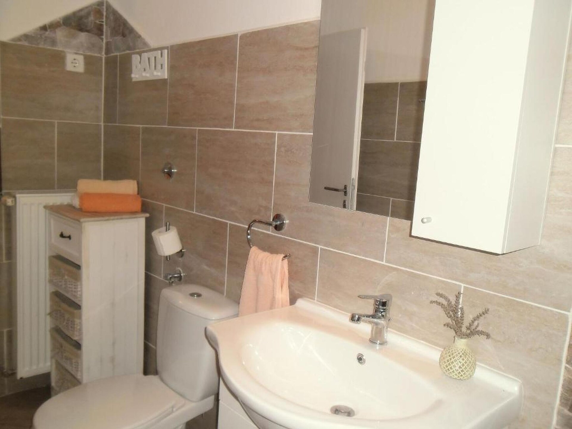Ruim appartement met zeezicht en tuin op de hellingen van Učka, Opatija - foto 23
