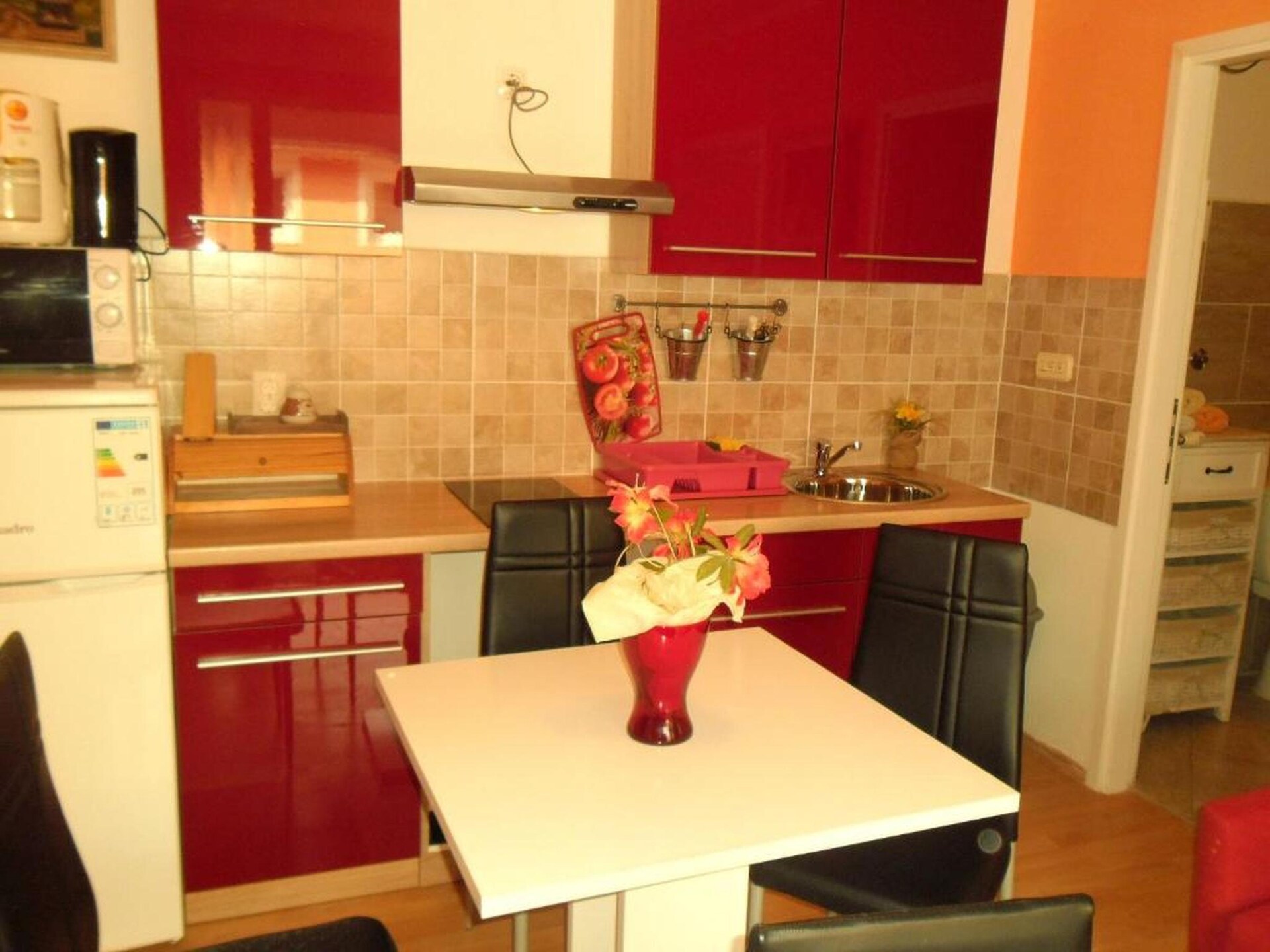 Ruim appartement met zeezicht en tuin op de hellingen van Učka, Opatija - foto 8
