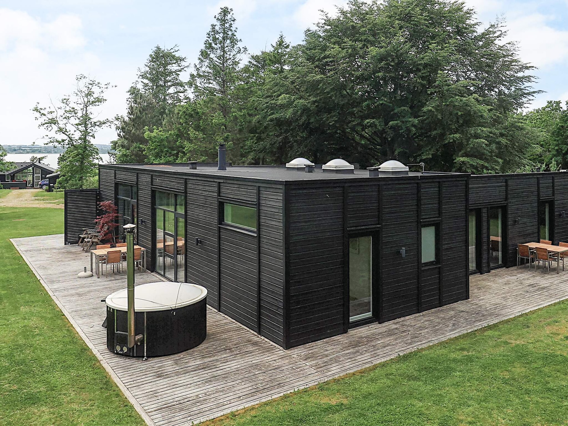 Modern vakantiehuis in Skals met uitzicht op Hjarbæk Fjord - foto 2