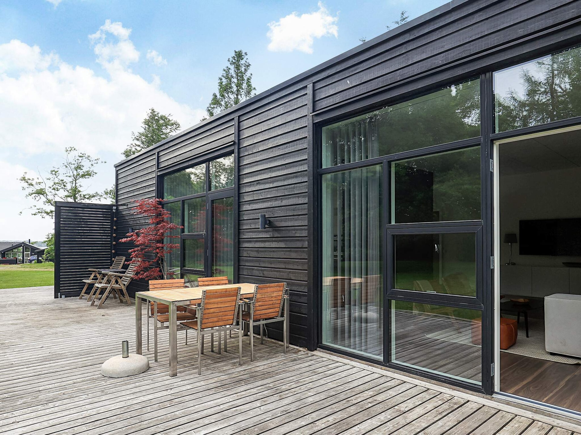 Modern vakantiehuis in Skals met uitzicht op Hjarbæk Fjord - foto 3