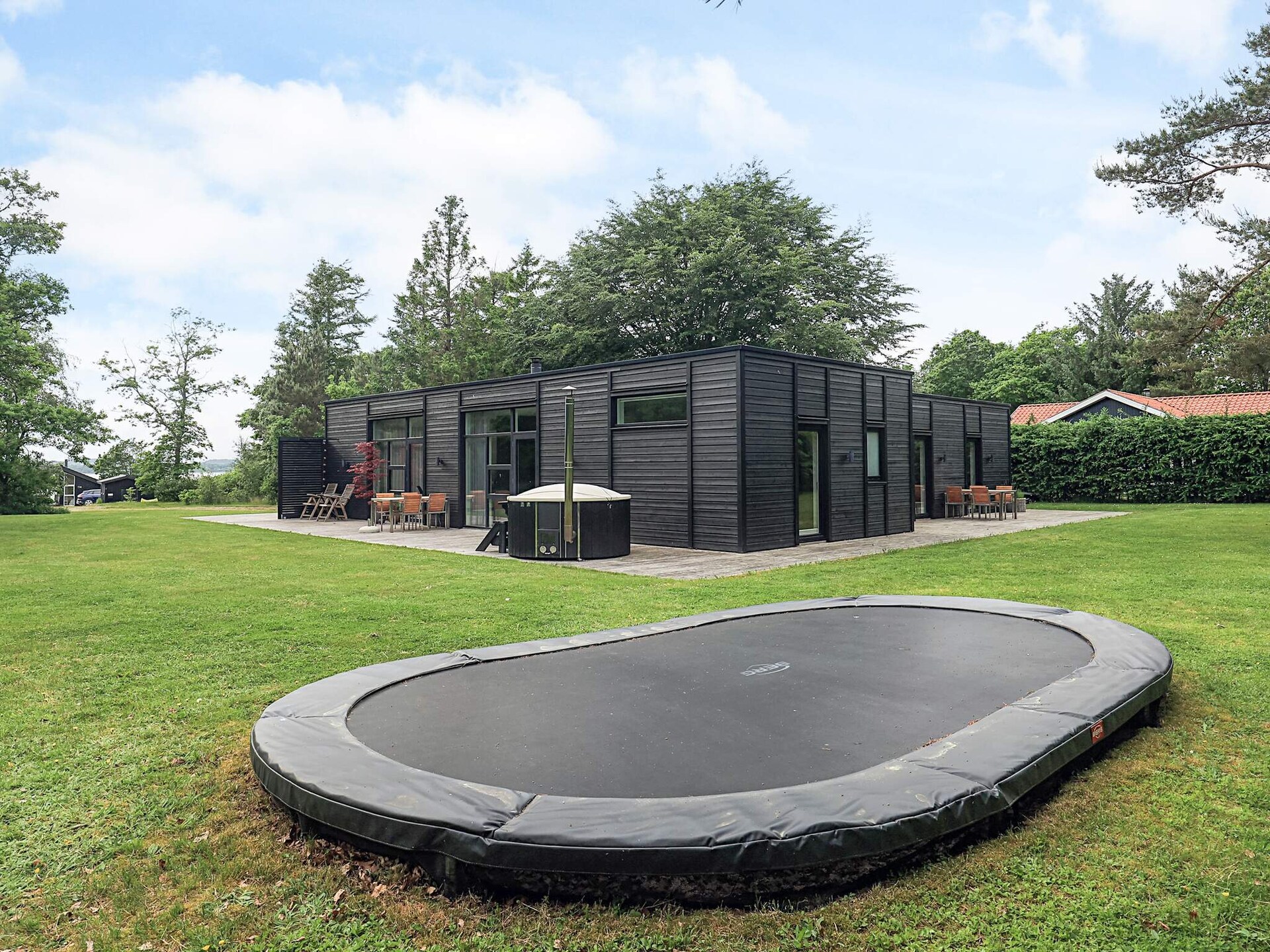 Modern vakantiehuis in Skals met uitzicht op Hjarbæk Fjord - foto 4