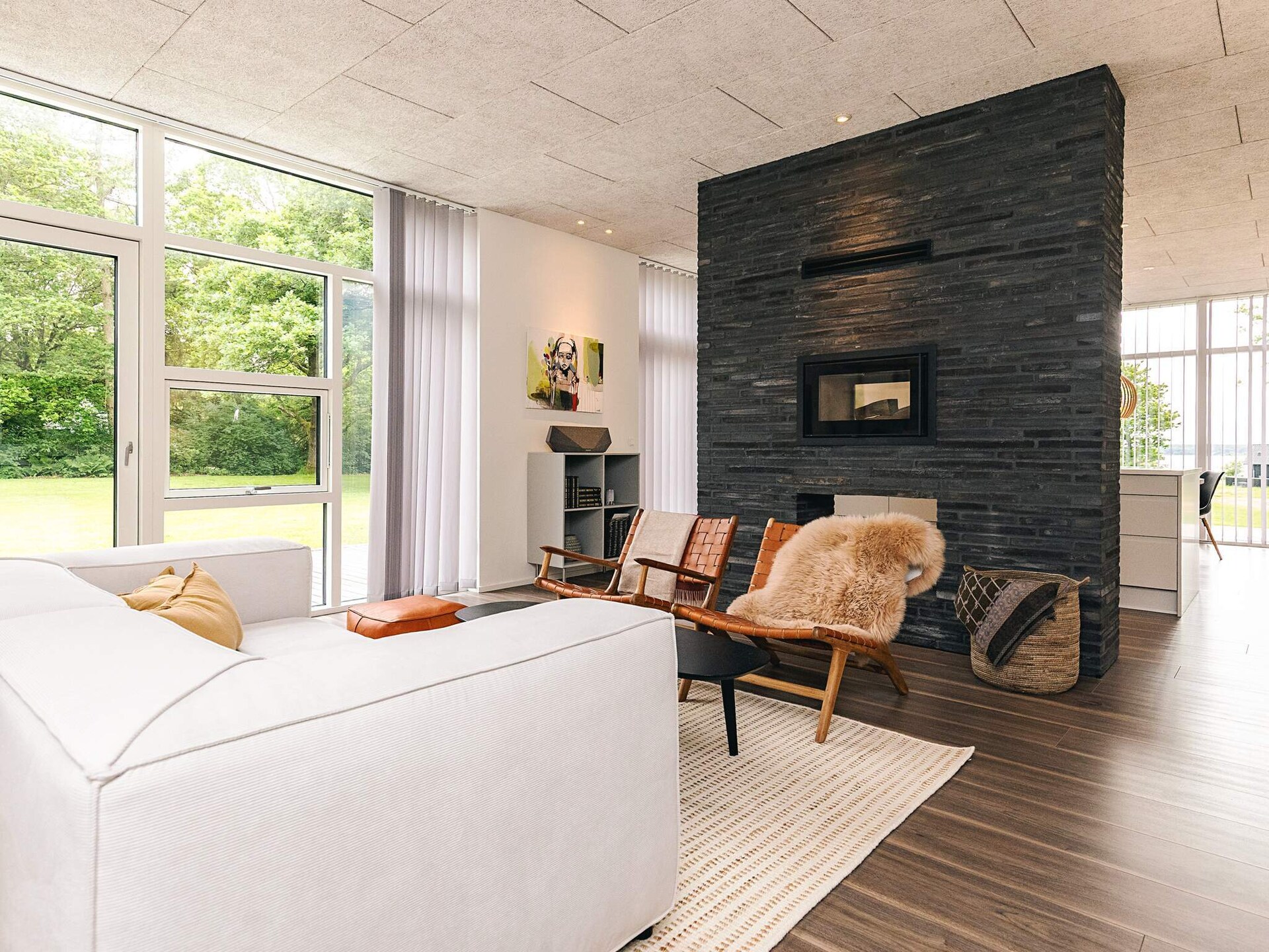 Modern vakantiehuis in Skals met uitzicht op Hjarbæk Fjord - foto 6