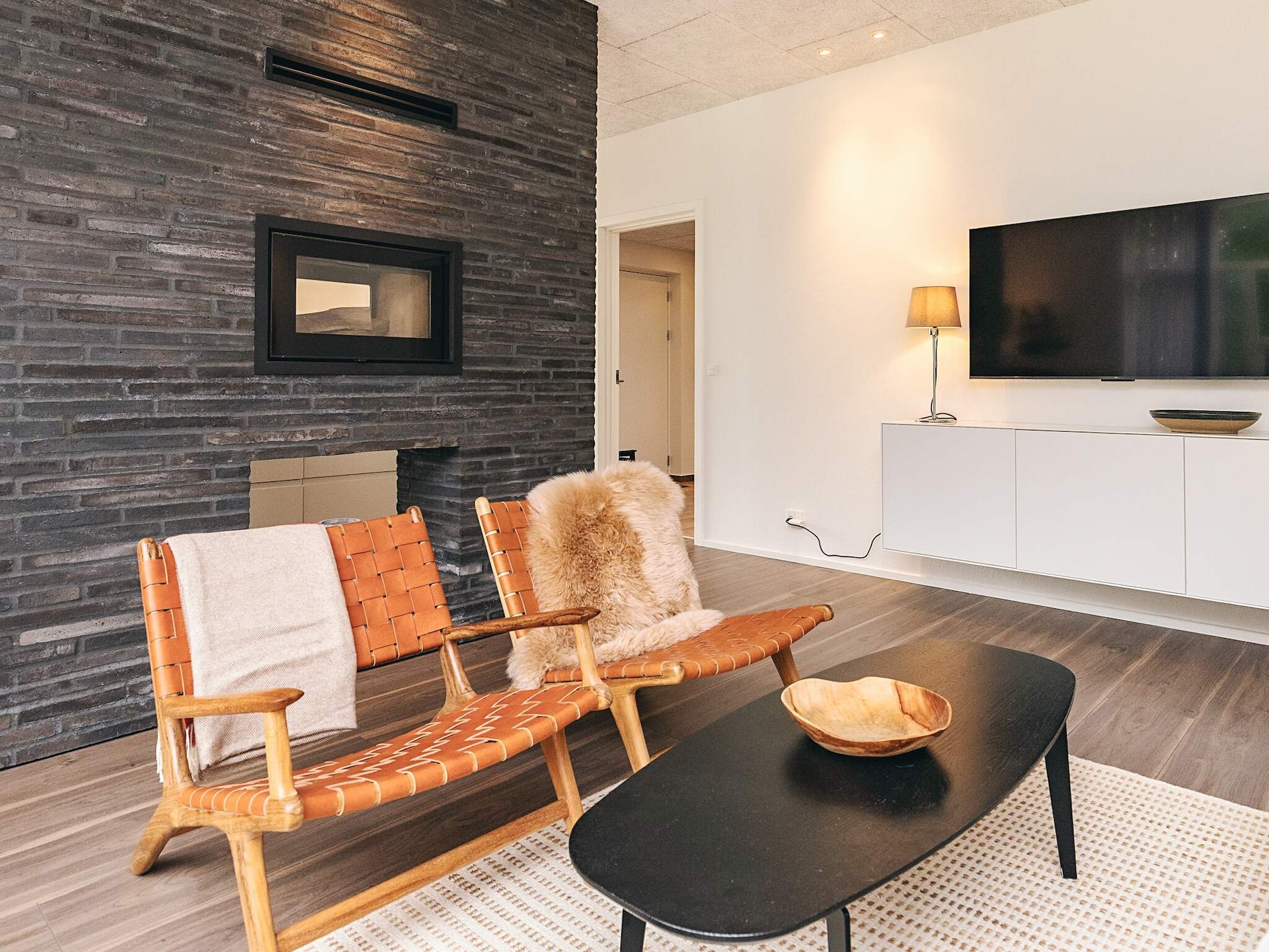 Modern vakantiehuis in Skals met uitzicht op Hjarbæk Fjord - foto 7