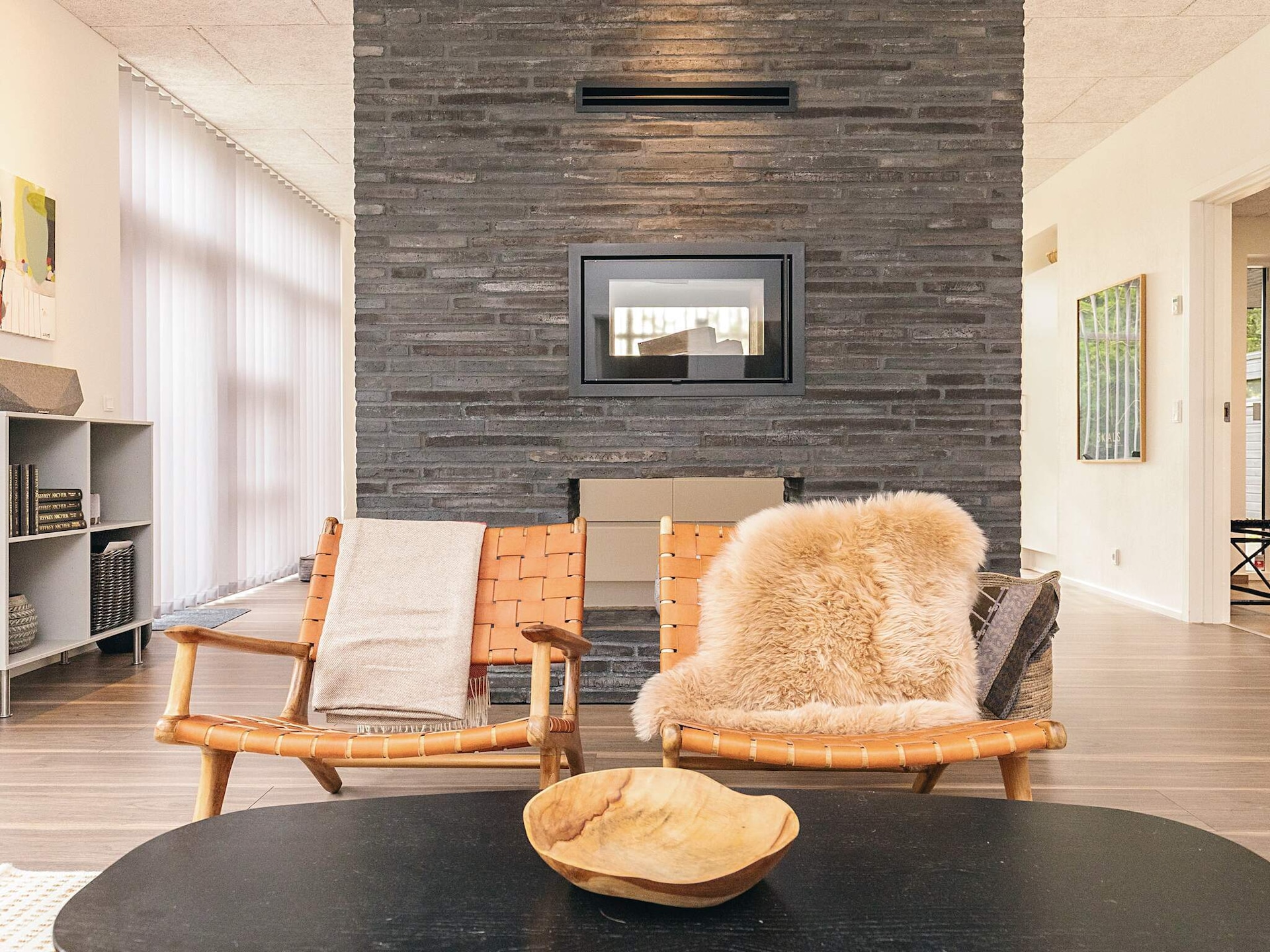 Modern vakantiehuis in Skals met uitzicht op Hjarbæk Fjord - foto 8