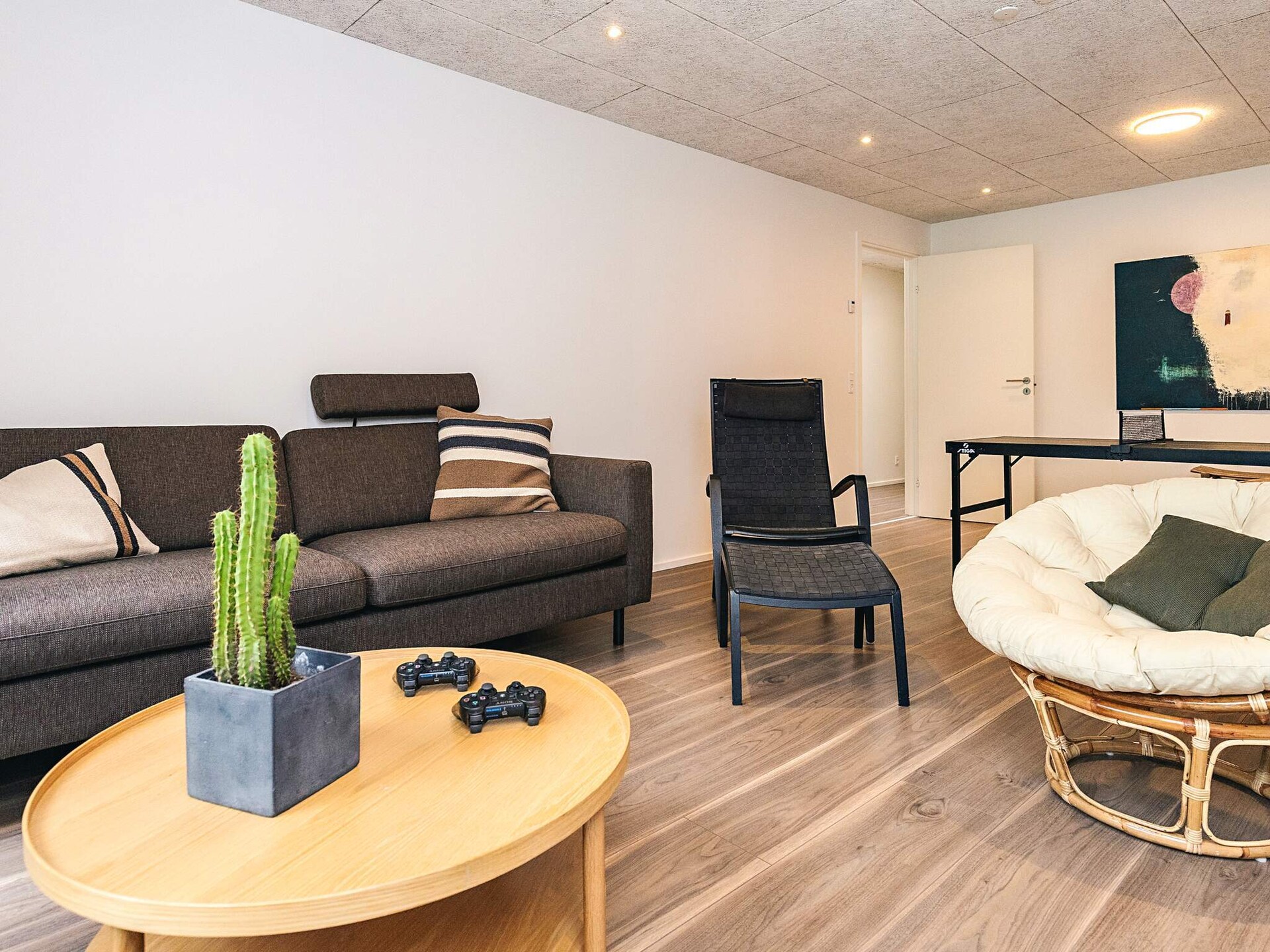 Modern vakantiehuis in Skals met uitzicht op Hjarbæk Fjord - foto 9