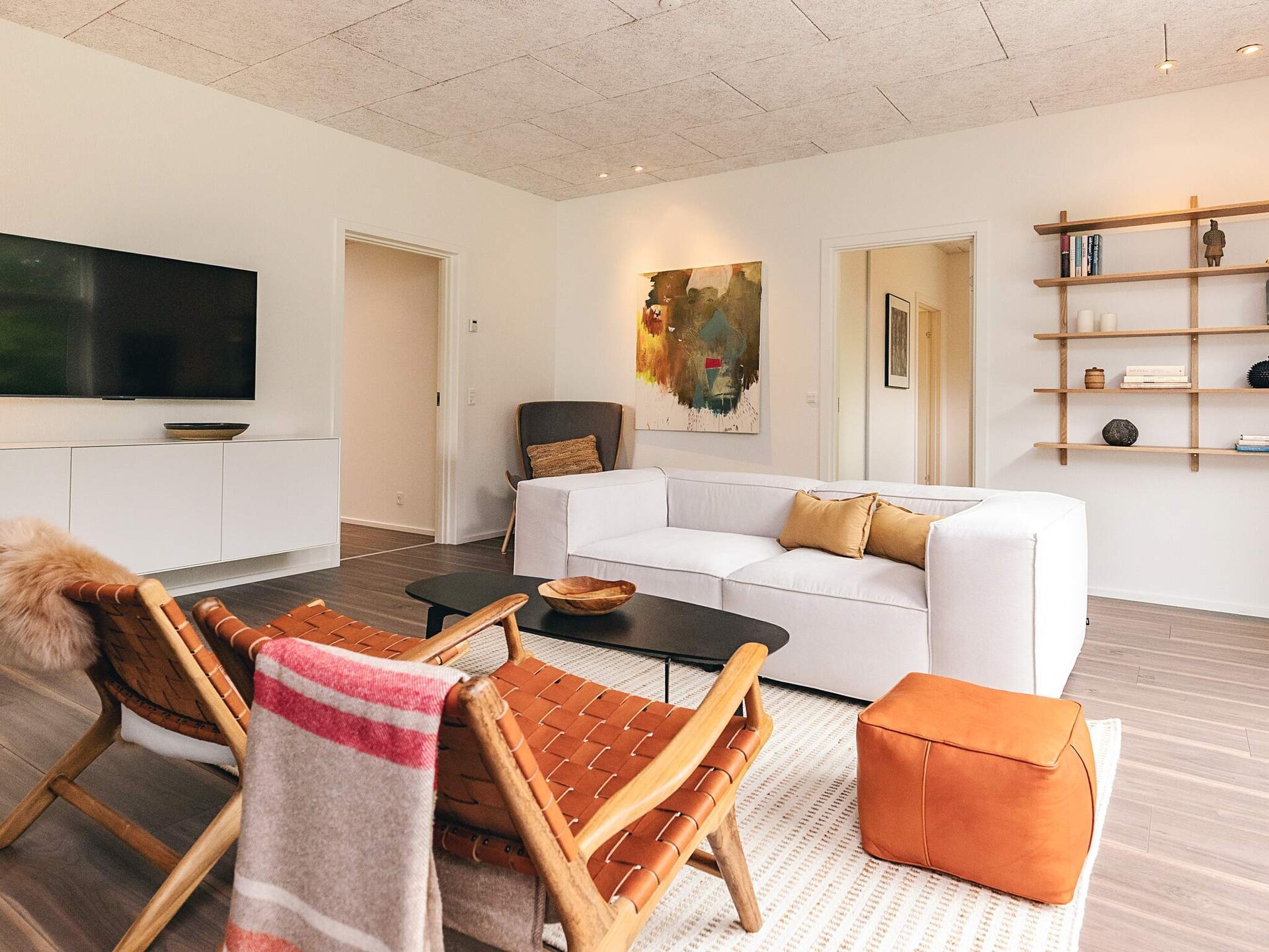 Modern vakantiehuis in Skals met uitzicht op Hjarbæk Fjord - foto 11