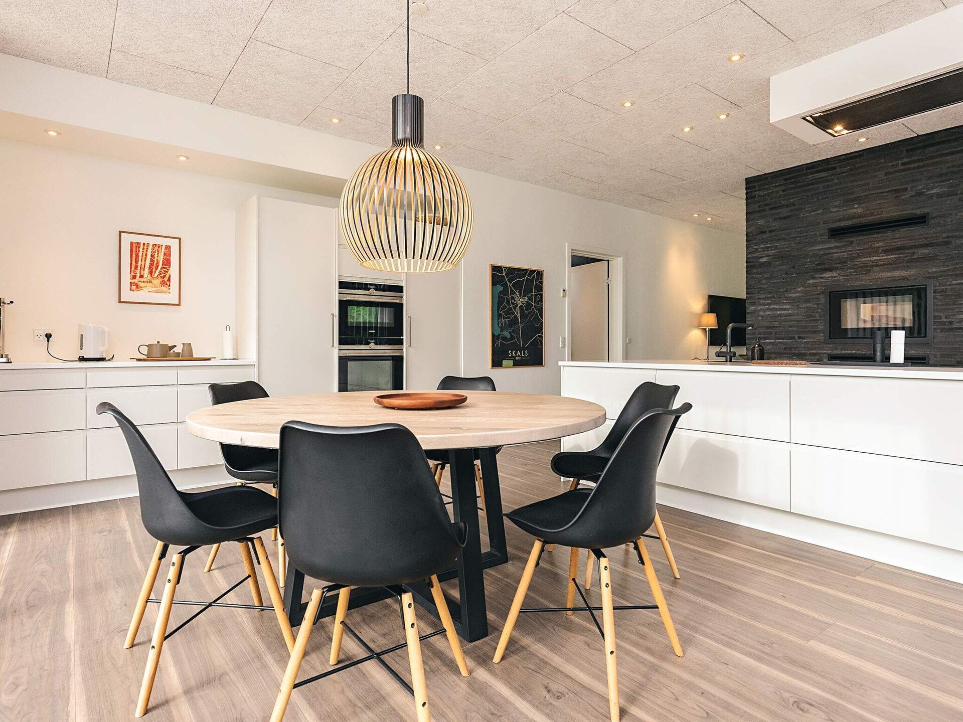 Modern vakantiehuis in Skals met uitzicht op Hjarbæk Fjord - foto 13