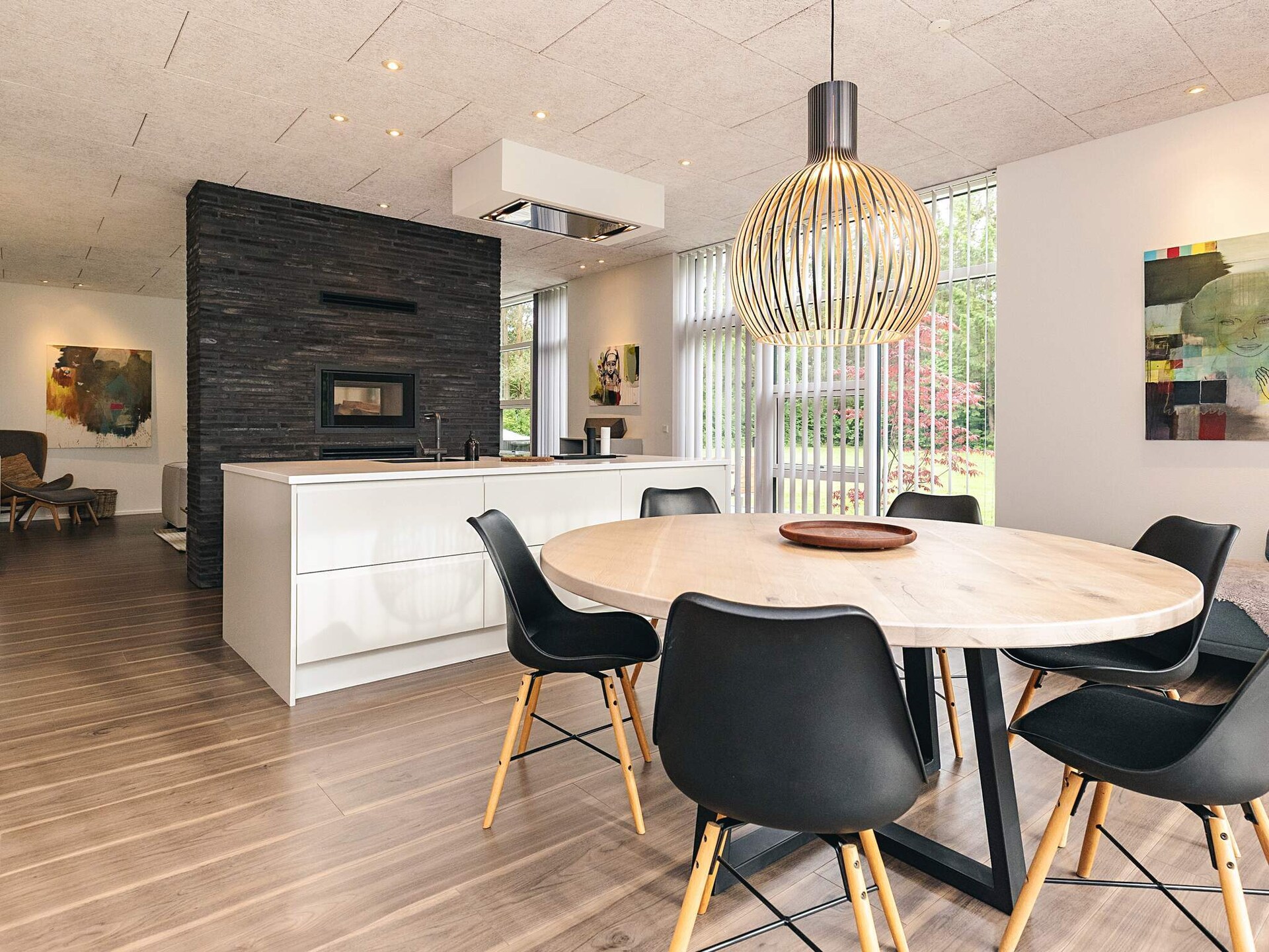 Modern vakantiehuis in Skals met uitzicht op Hjarbæk Fjord - foto 14