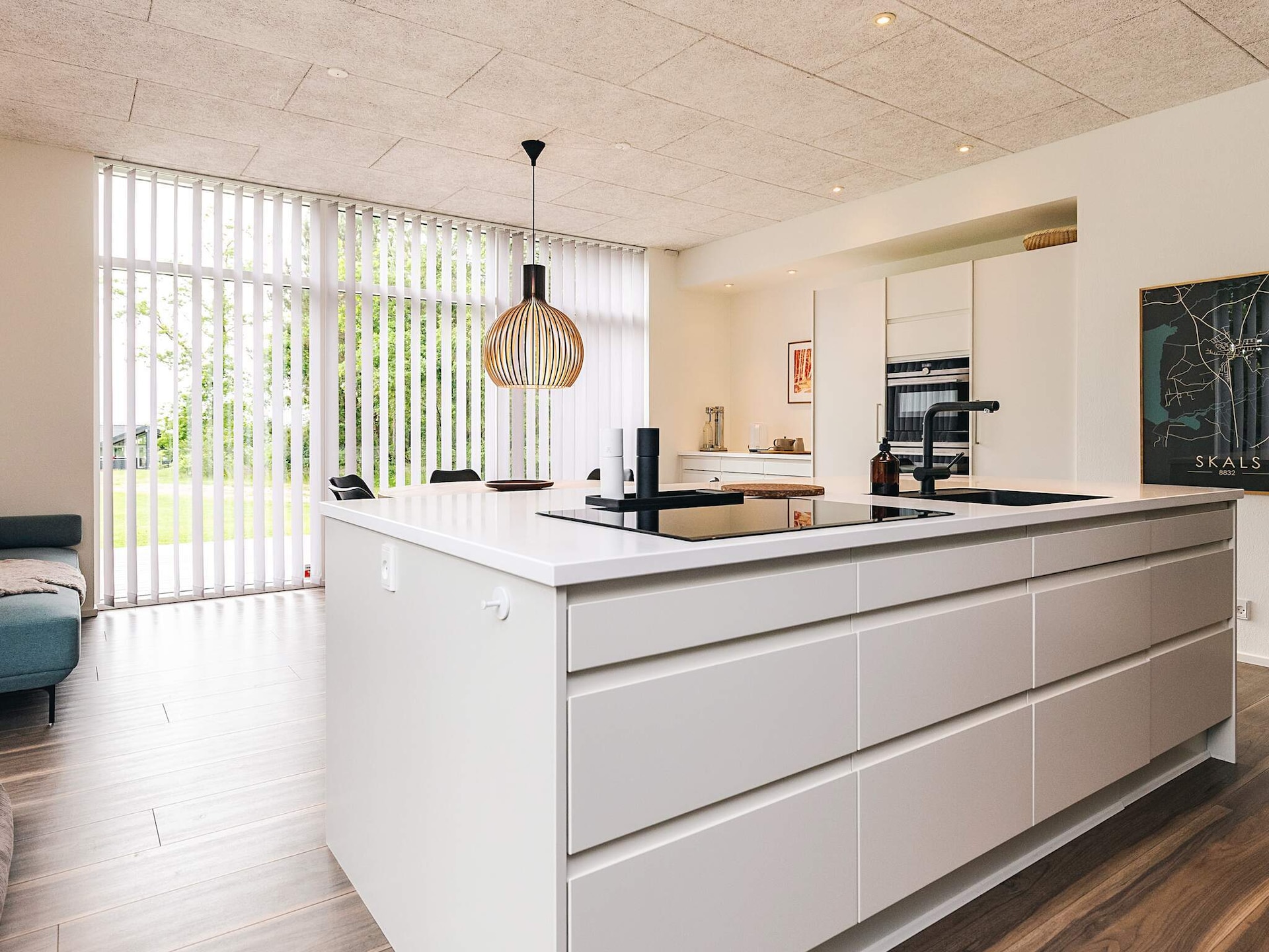 Modern vakantiehuis in Skals met uitzicht op Hjarbæk Fjord - foto 16