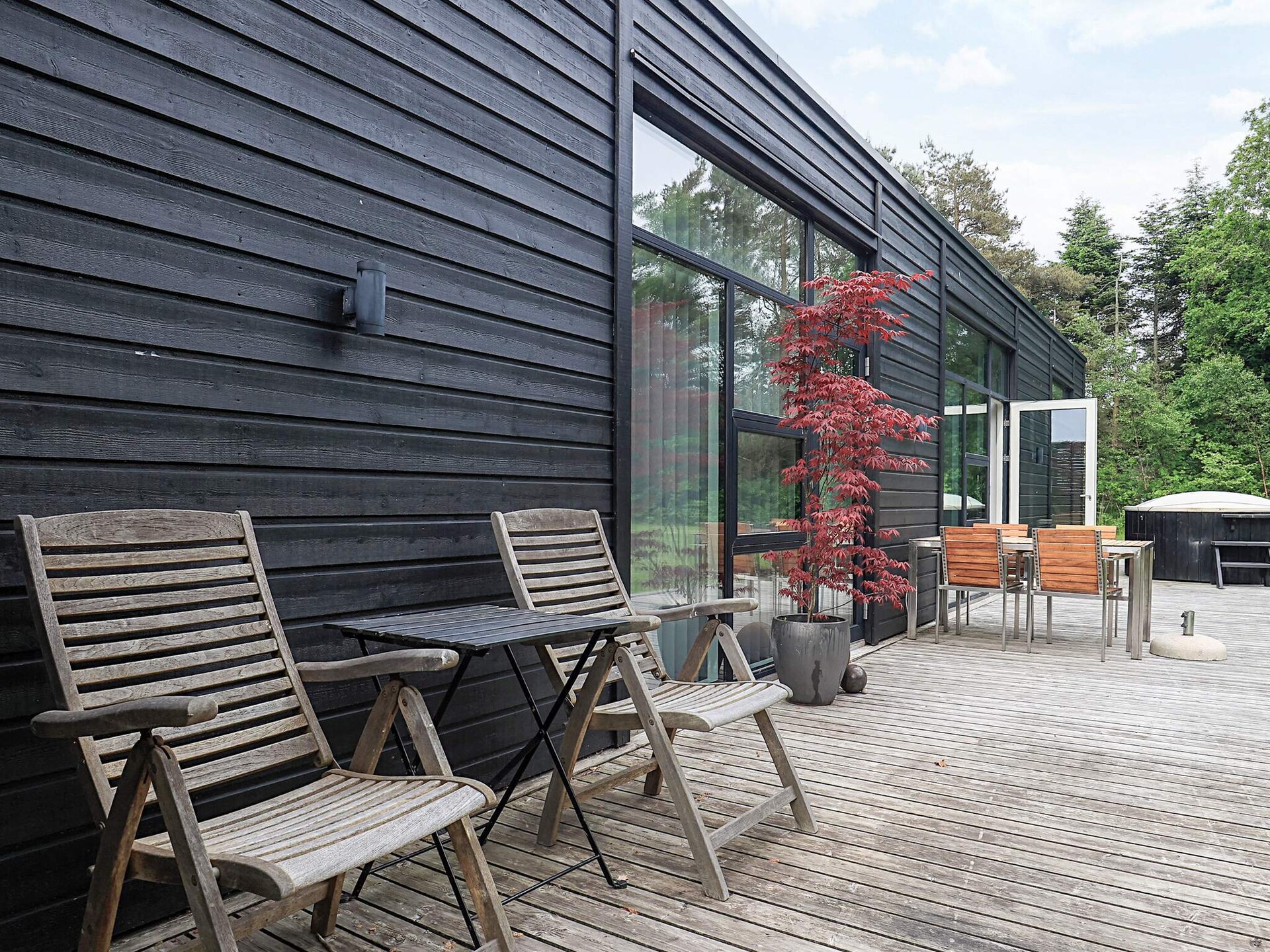 Modern vakantiehuis in Skals met uitzicht op Hjarbæk Fjord - foto 24