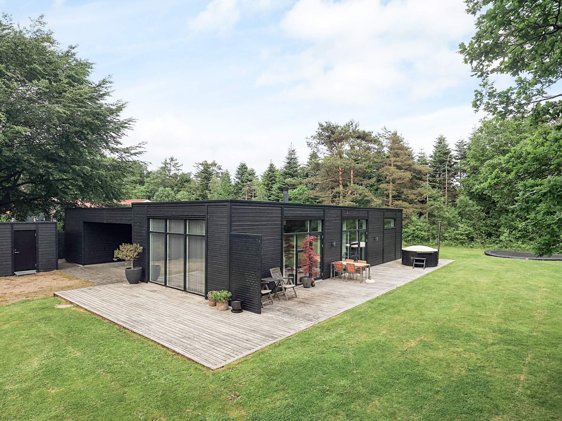Modern vakantiehuis in Skals met uitzicht op Hjarbæk Fjord - foto 28