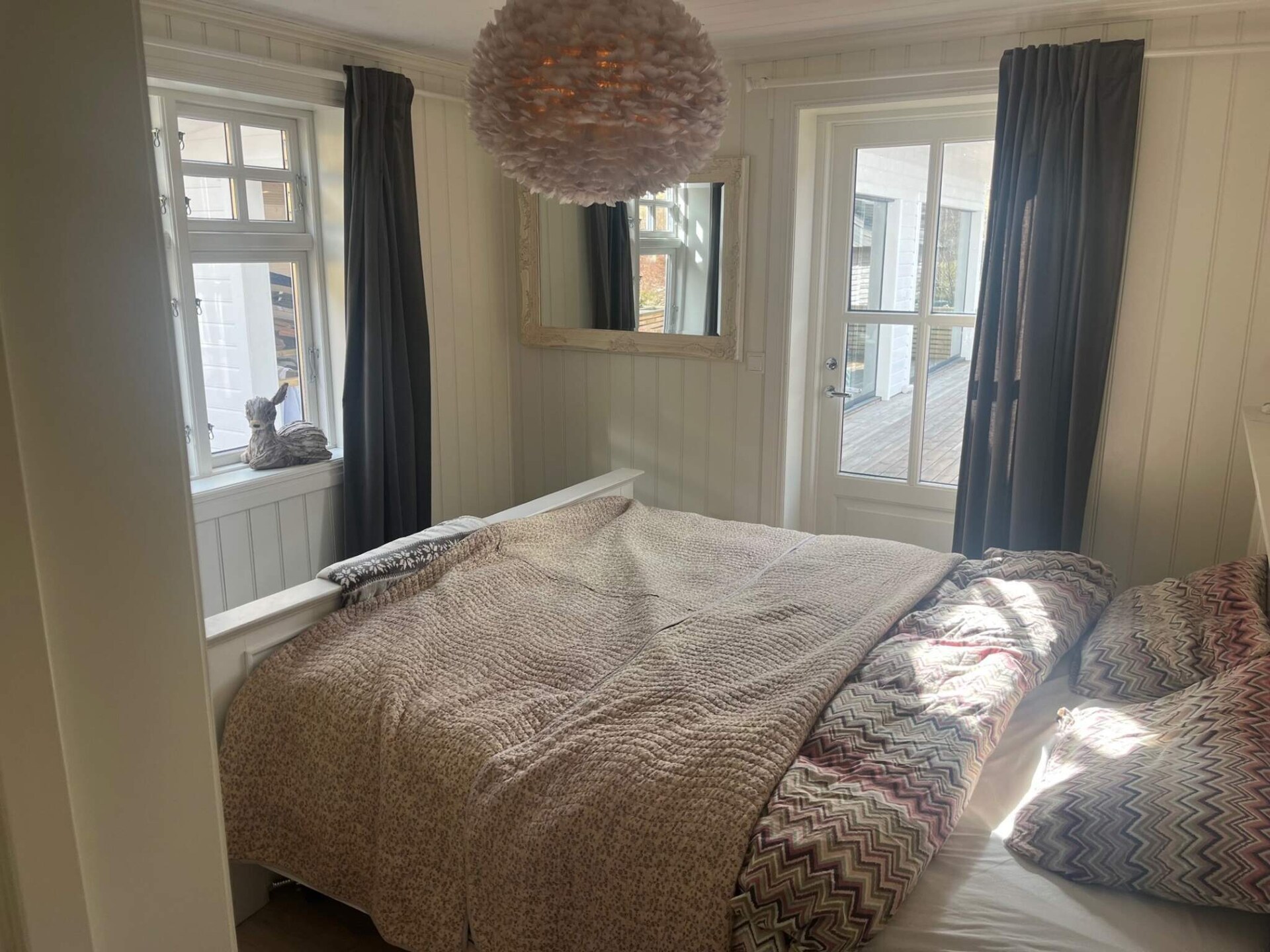 Ruim vakantiehuis voor 12 personen met fjordzicht, jacuzzi en skilift op 100m - foto 18