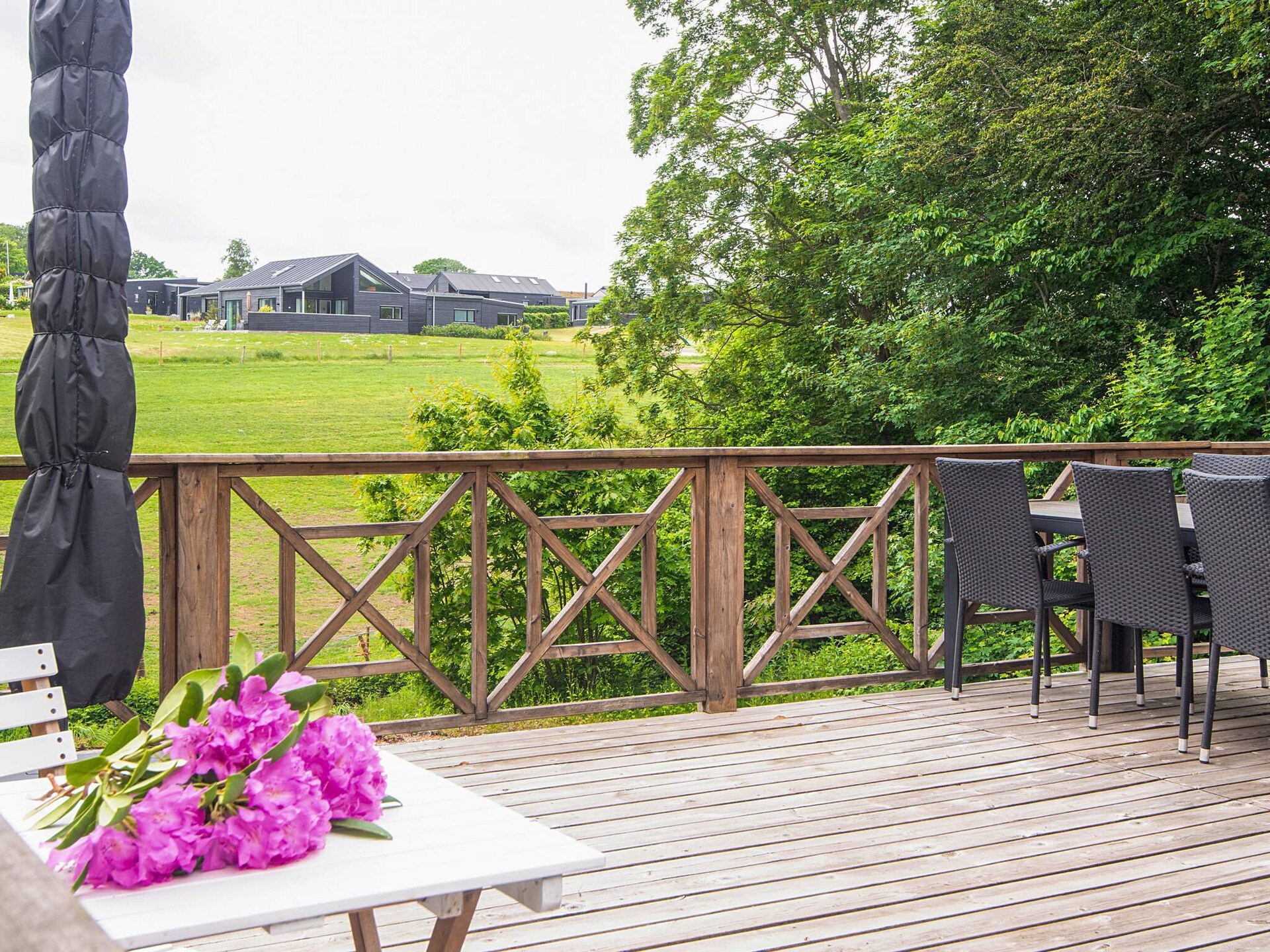 Vrijstaand vakantiehuis aan de golfbaan, op 180 meter van het strand - foto 23