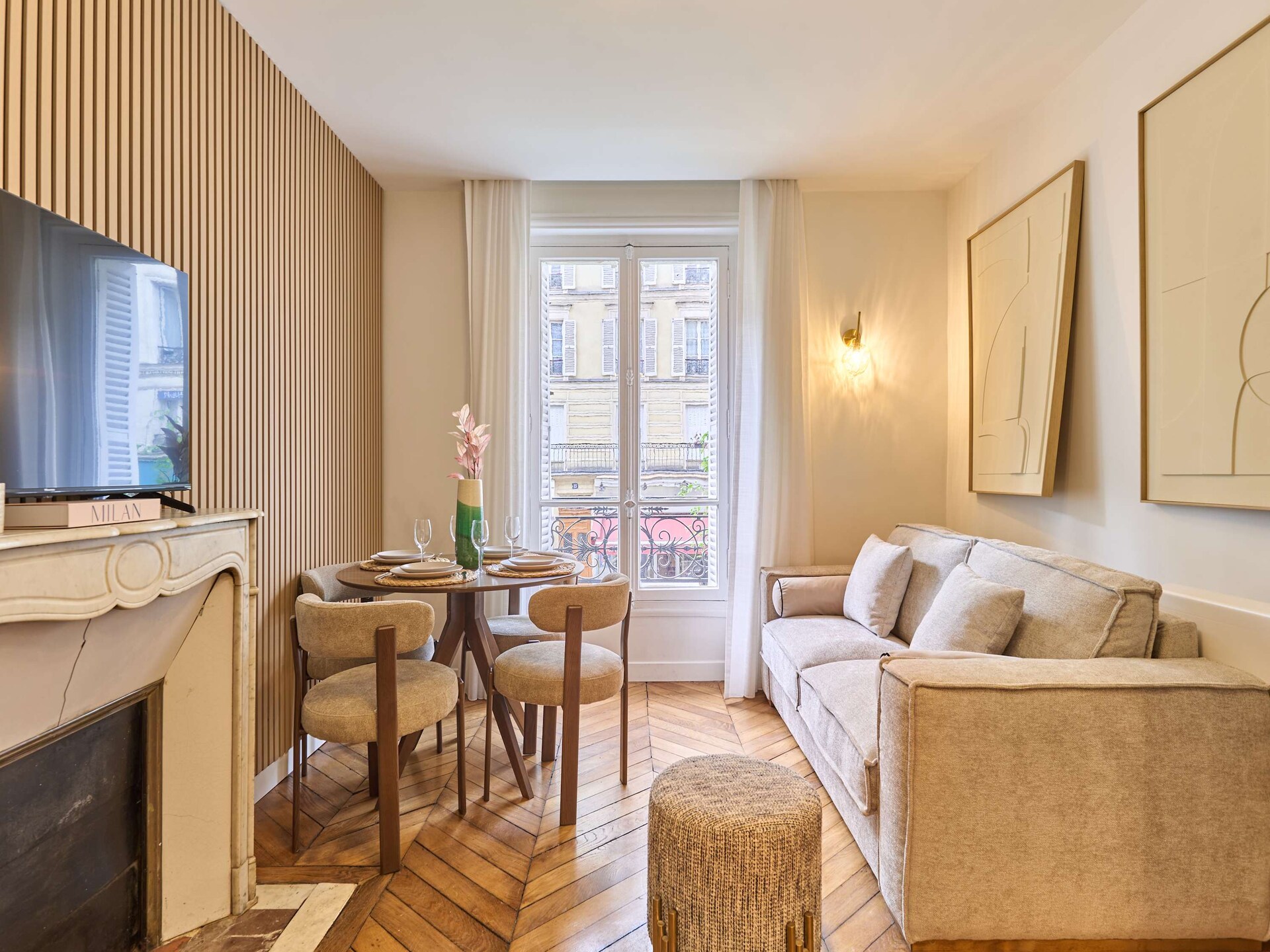 Elegant 2-slaapkamer appartement in hartje Parijs, vlakbij Sacré-Cœur - foto 7